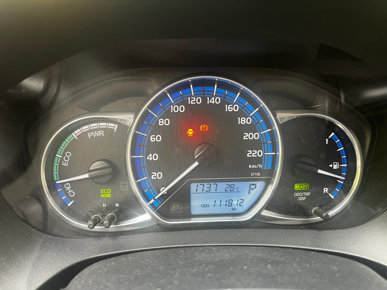 TOYOTA YARIS 2015