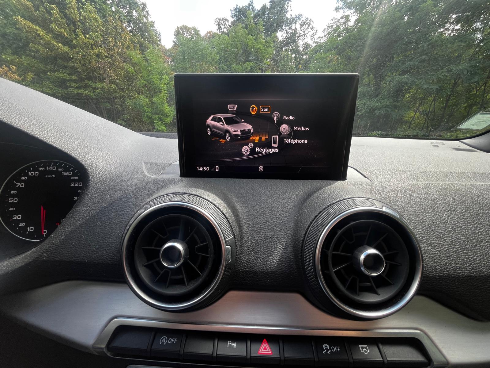 AUDI Q2 1.4 TFSI 150ch S line S tronic 7