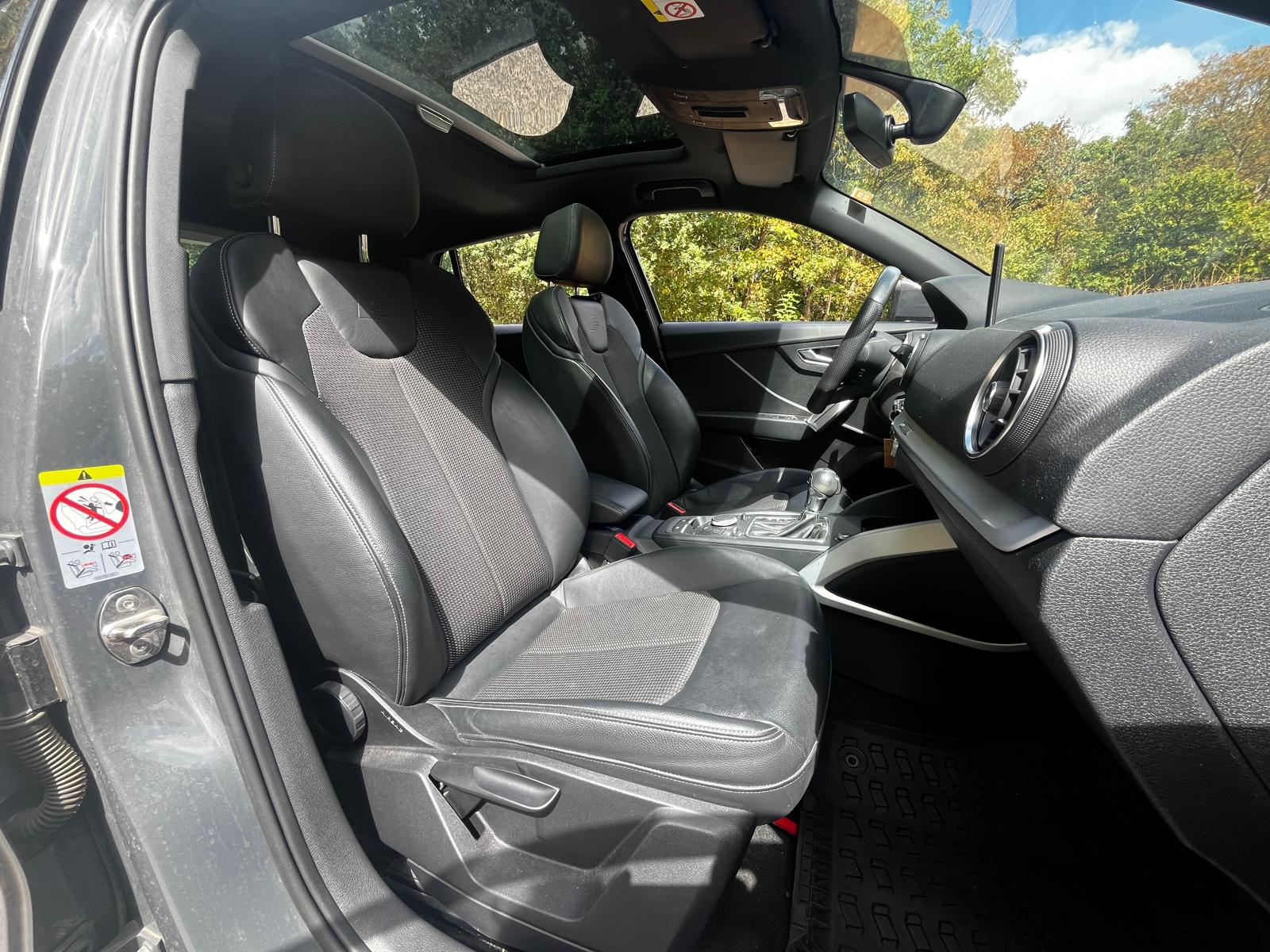 AUDI Q2 1.4 TFSI 150ch S line S tronic 7