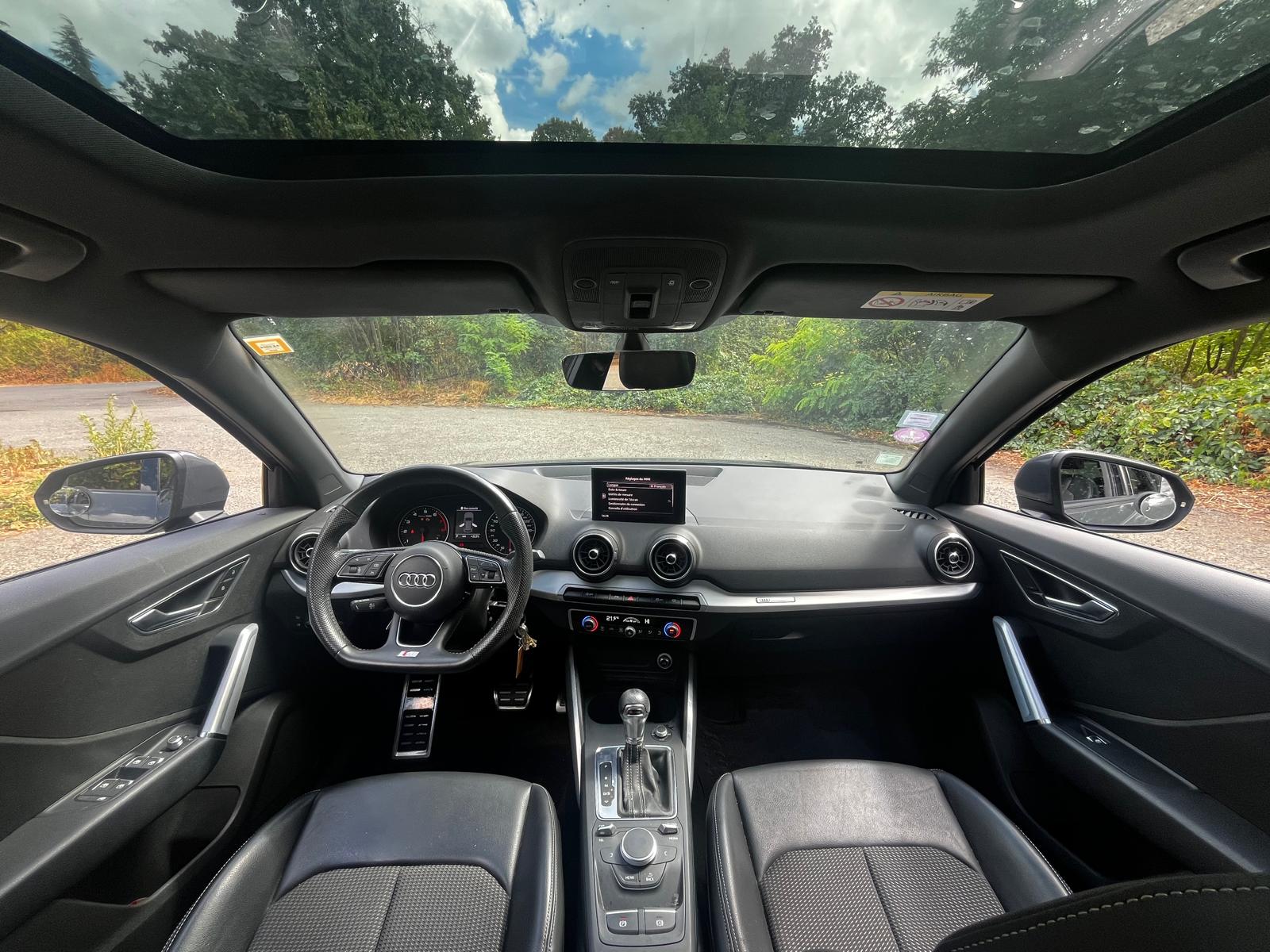 AUDI Q2 1.4 TFSI 150ch S line S tronic 7