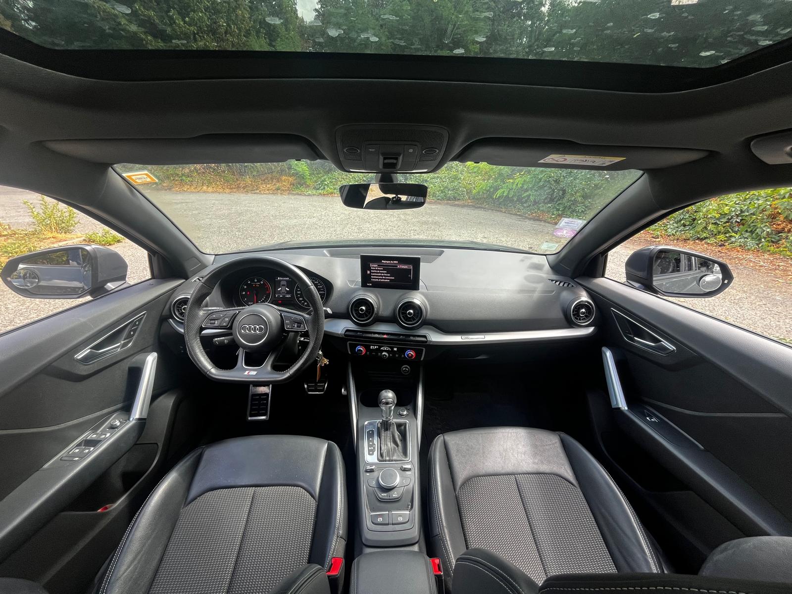AUDI Q2 1.4 TFSI 150ch S line S tronic 7