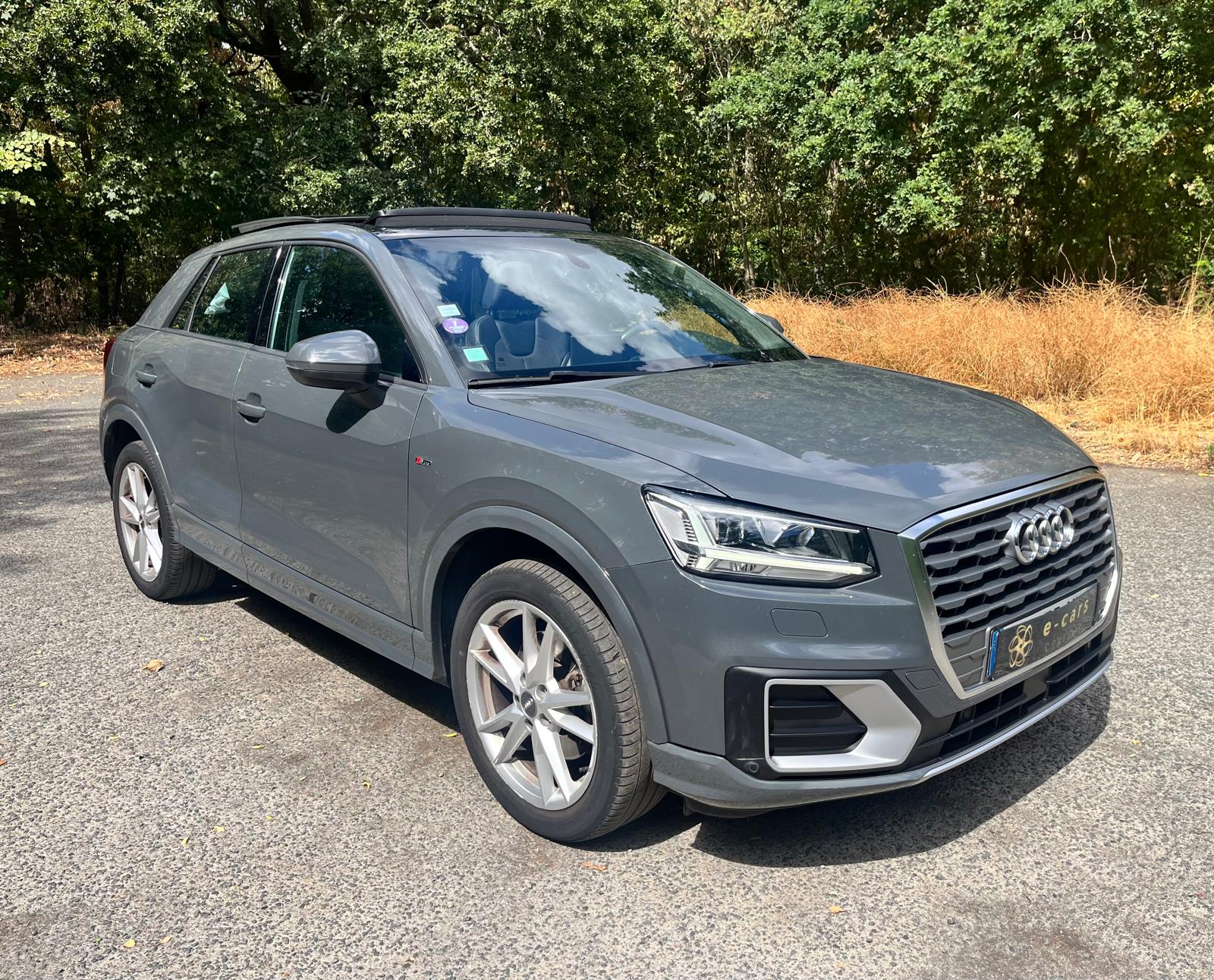 AUDI Q2 1.4 TFSI 150ch S line S tronic 7
