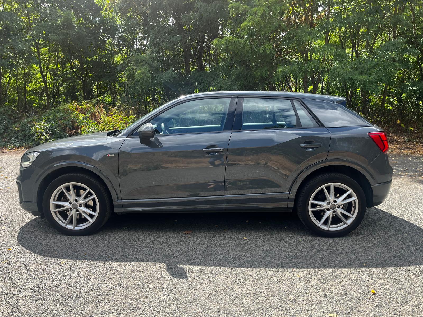 AUDI Q2 1.4 TFSI 150ch S line S tronic 7