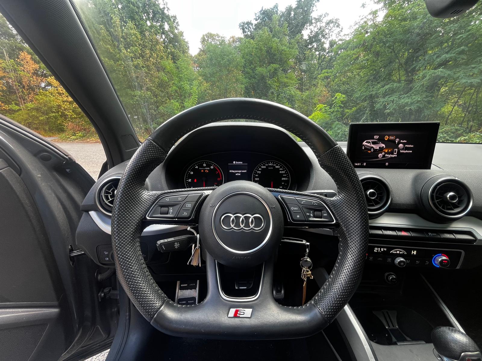 AUDI Q2 1.4 TFSI 150ch S line S tronic 7