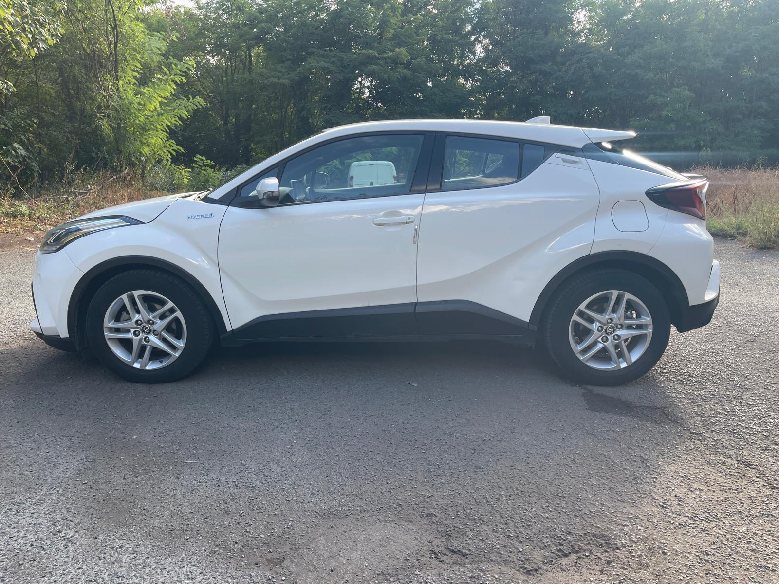 TOYOTA C-HR 2.0 Hybrid CVT 153 DYNAMIC