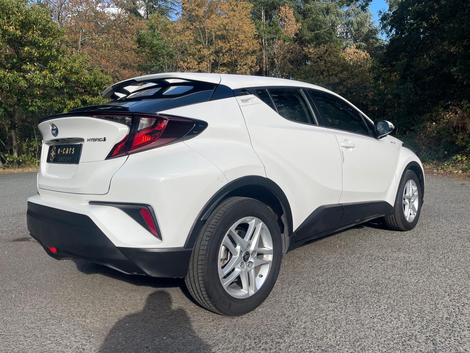 TOYOTA C-HR 2.0 Hybrid CVT 153 DYNAMIC