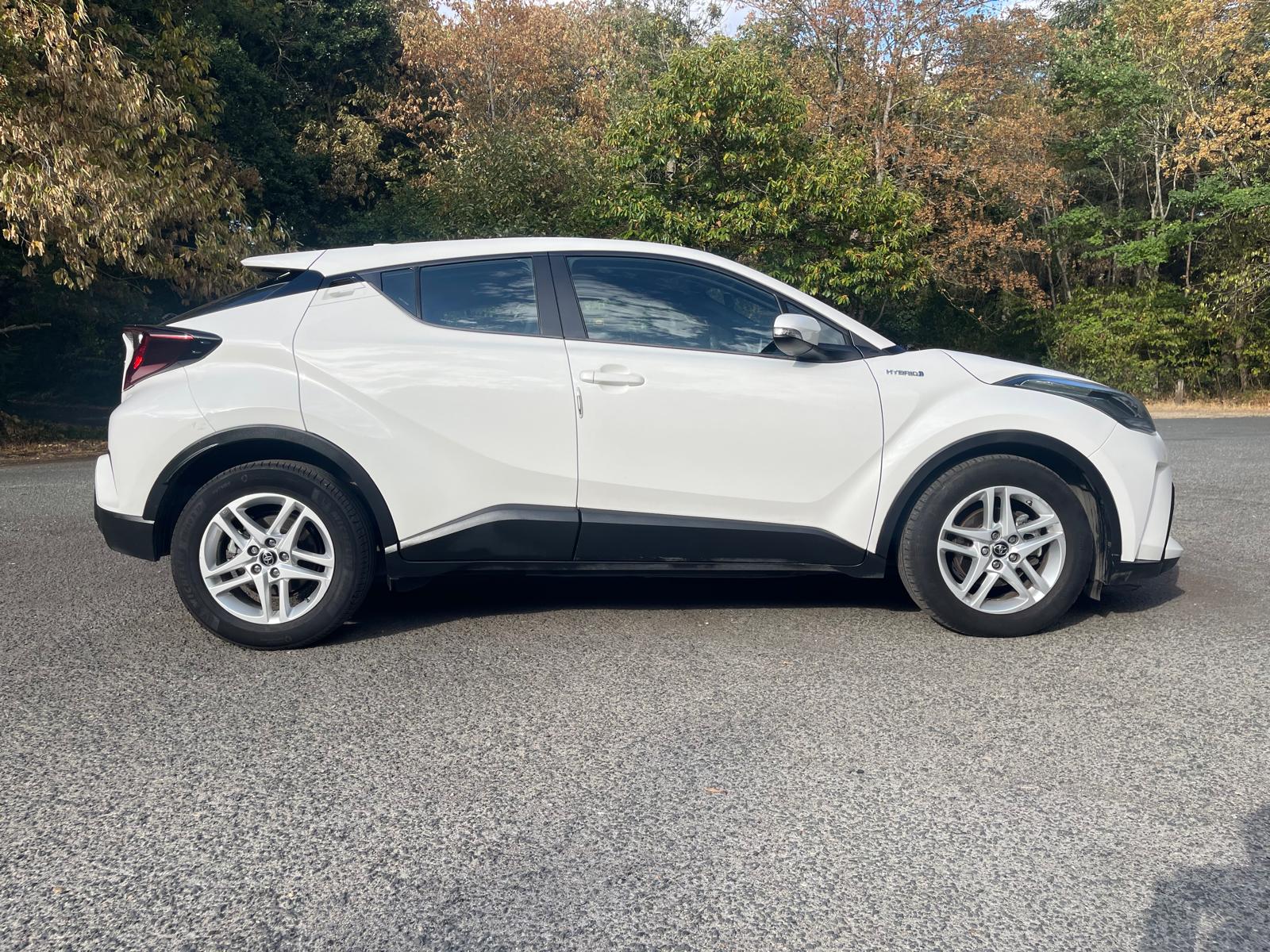TOYOTA C-HR 2.0 Hybrid CVT 153 DYNAMIC