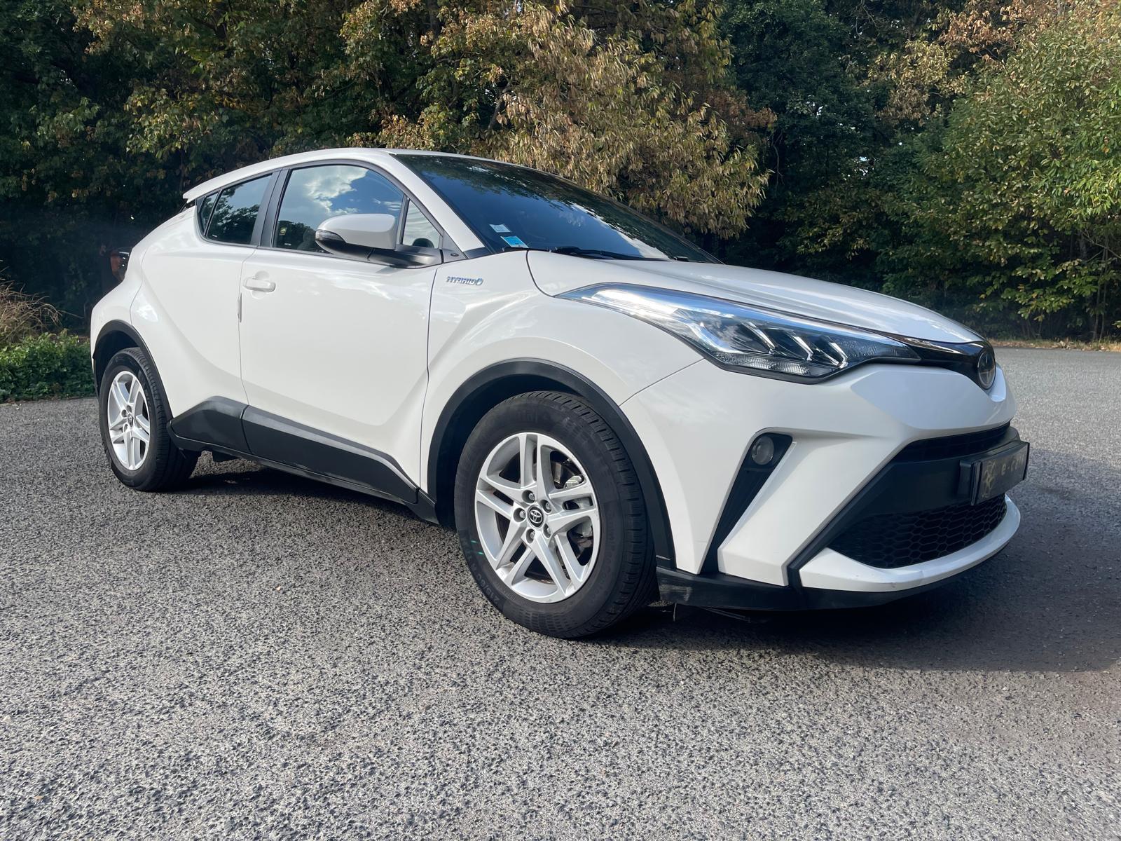 TOYOTA C-HR 2.0 Hybrid CVT 153 DYNAMIC