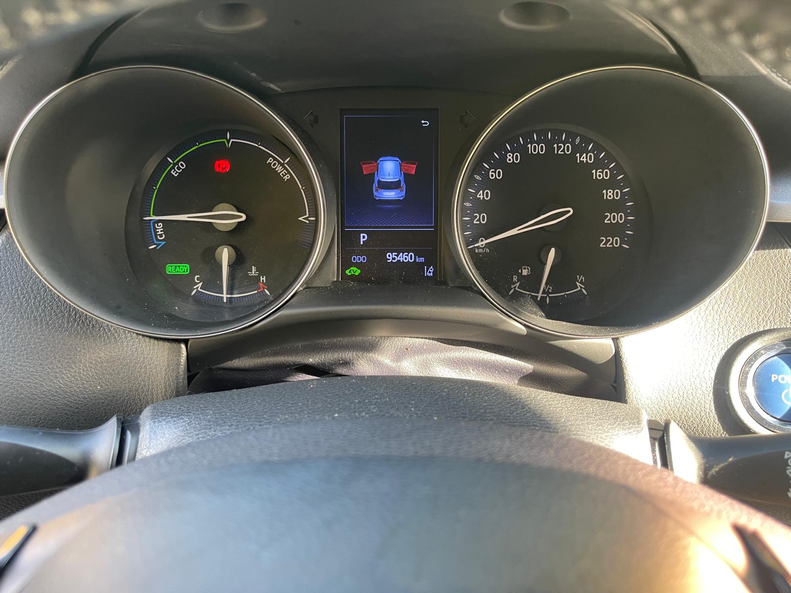 TOYOTA C-HR 2.0 Hybrid CVT 153 DYNAMIC