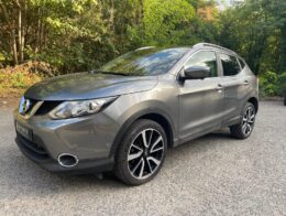 NISSAN Qashqai 1.2 Xtronic CVT 115 TEKNA