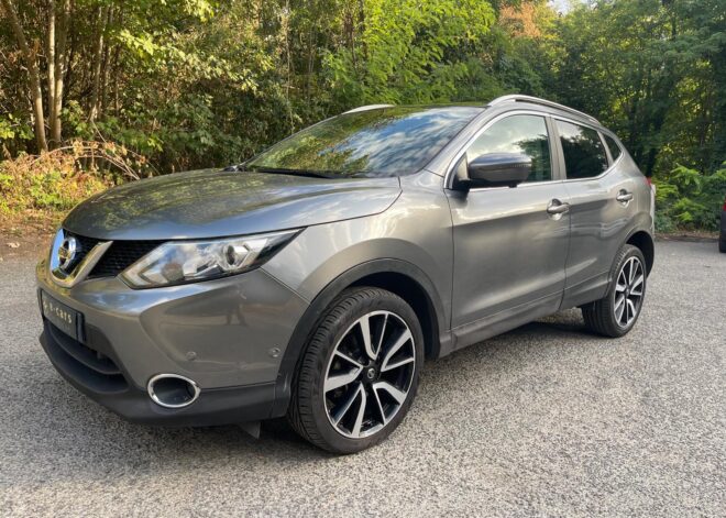 NISSAN Qashqai 1.2 Xtronic CVT 115 TEKNA
