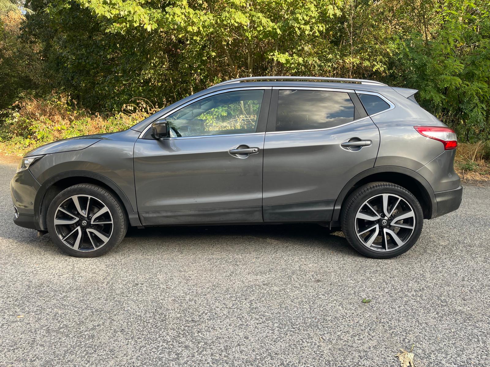 NISSAN Qashqai 1.2 Xtronic CVT 115 TEKNA
