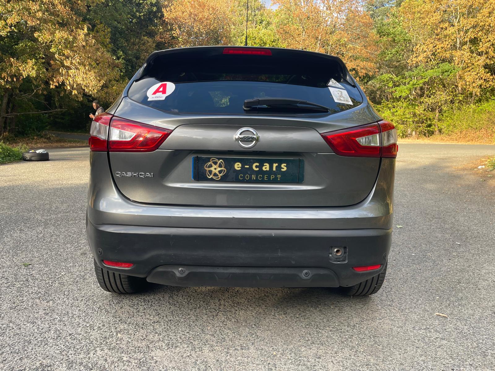 NISSAN Qashqai 1.2 Xtronic CVT 115 TEKNA