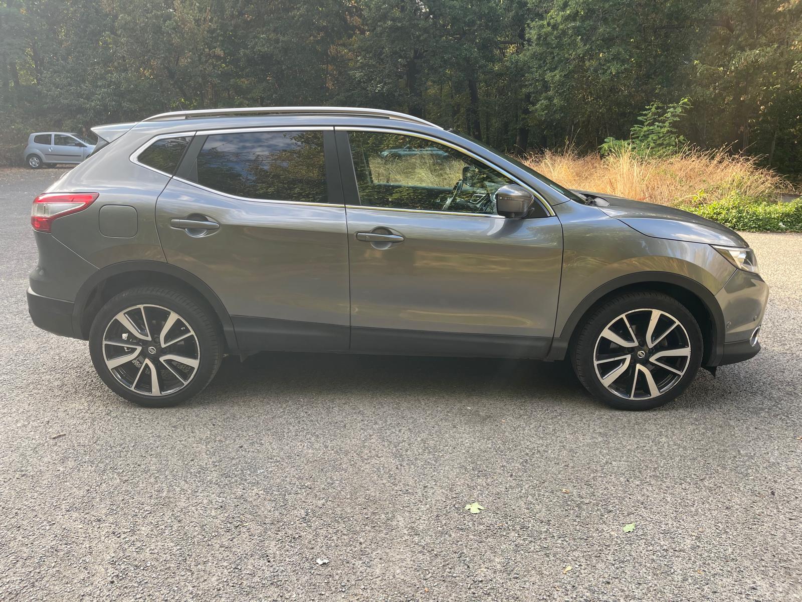 NISSAN Qashqai 1.2 Xtronic CVT 115 TEKNA