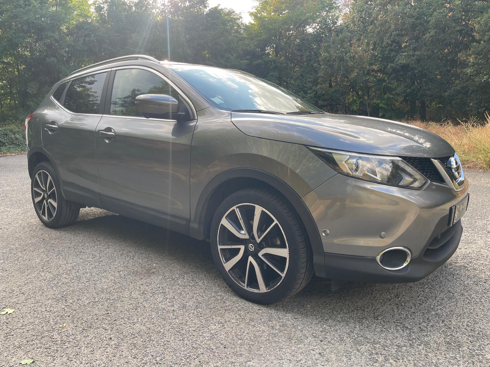 NISSAN Qashqai 1.2 Xtronic CVT 115 TEKNA