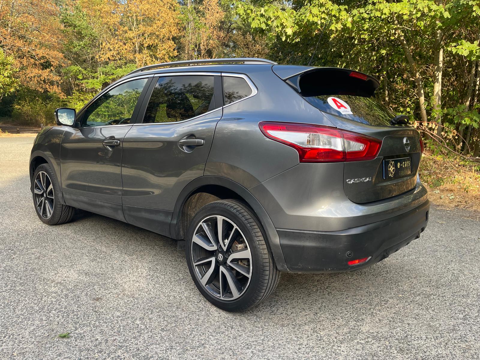 NISSAN Qashqai 1.2 Xtronic CVT 115 TEKNA