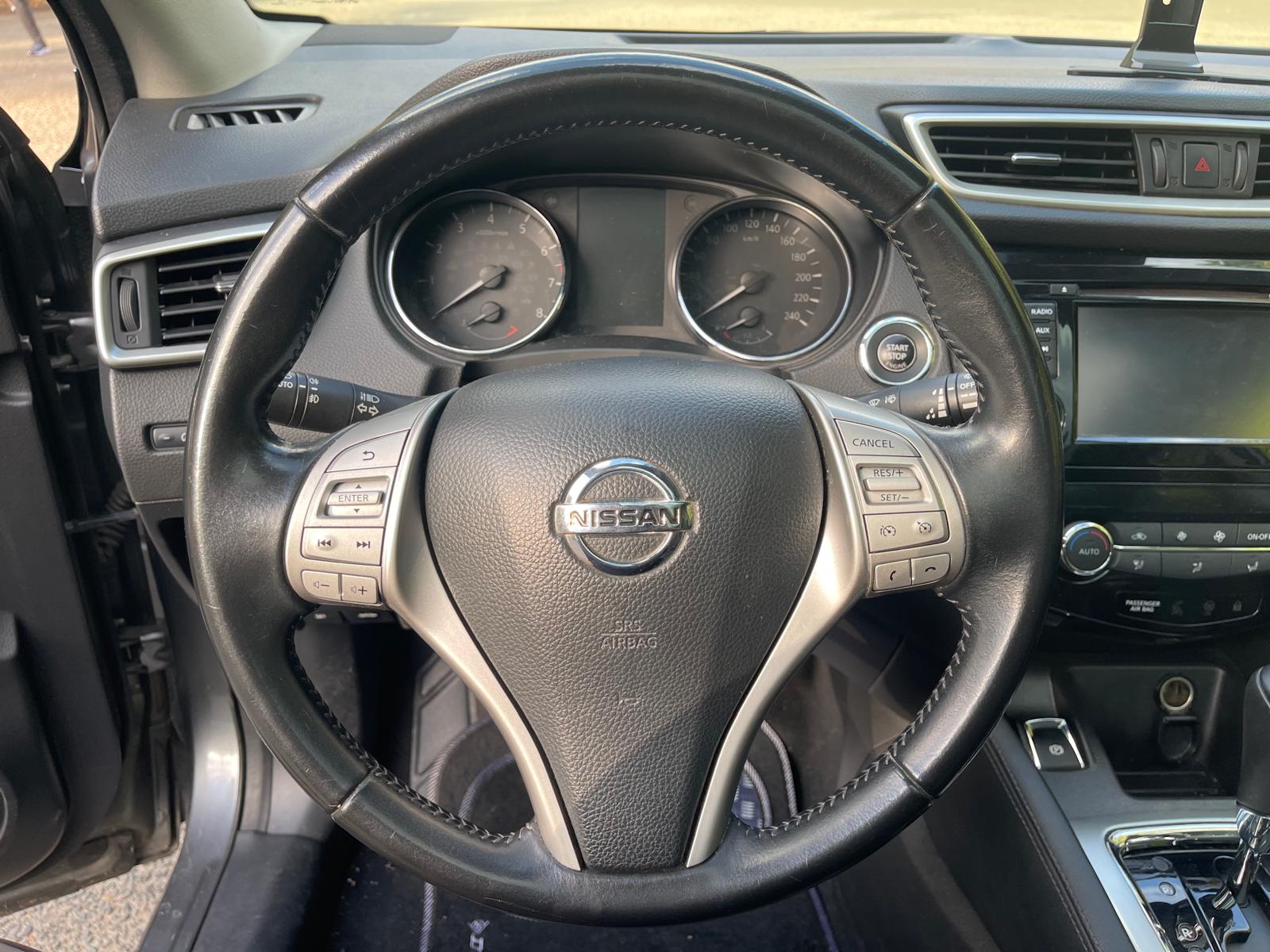 NISSAN Qashqai 1.2 Xtronic CVT 115 TEKNA