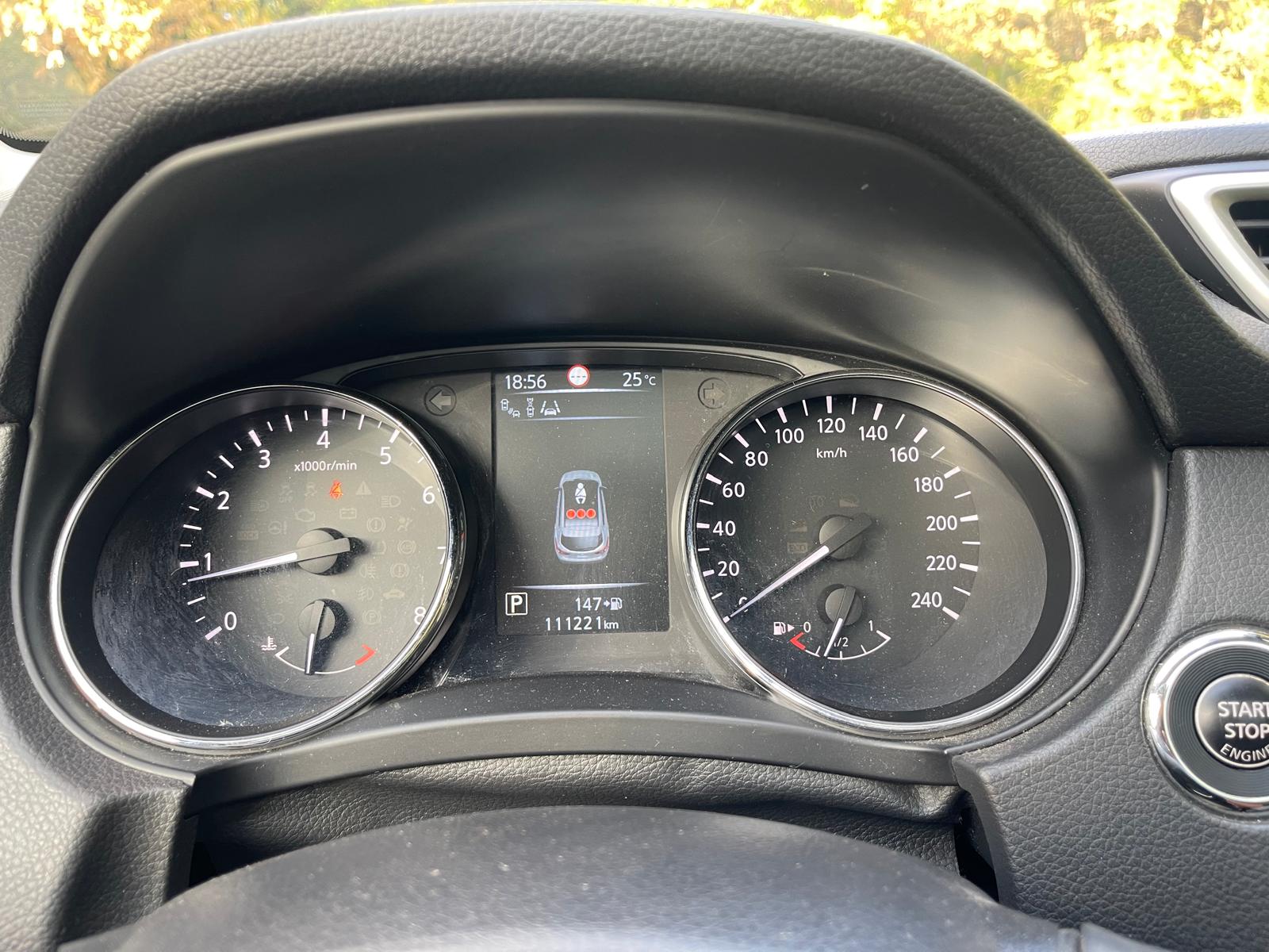 NISSAN Qashqai 1.2 Xtronic CVT 115 TEKNA
