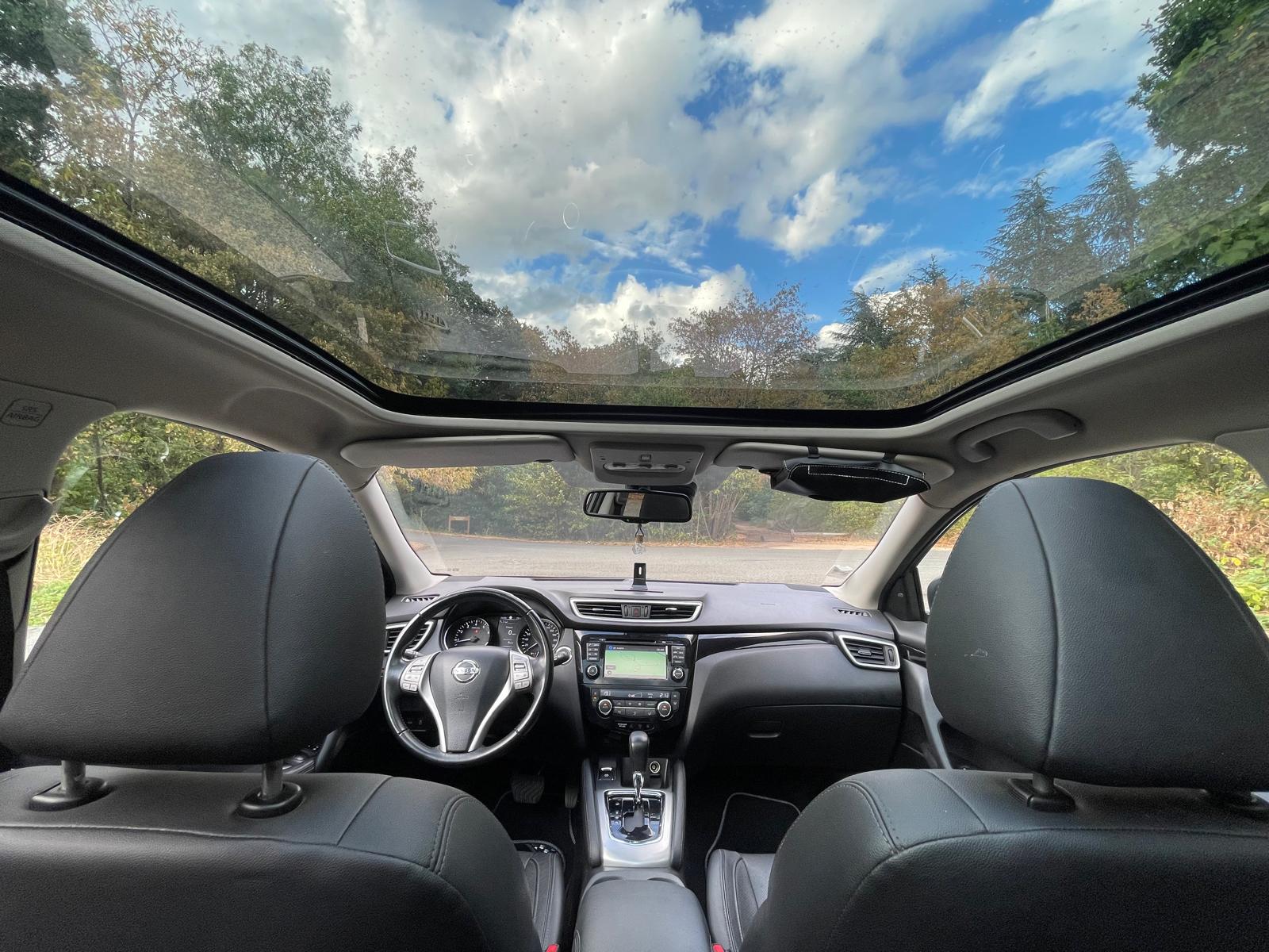 NISSAN Qashqai 1.2 Xtronic CVT 115 TEKNA