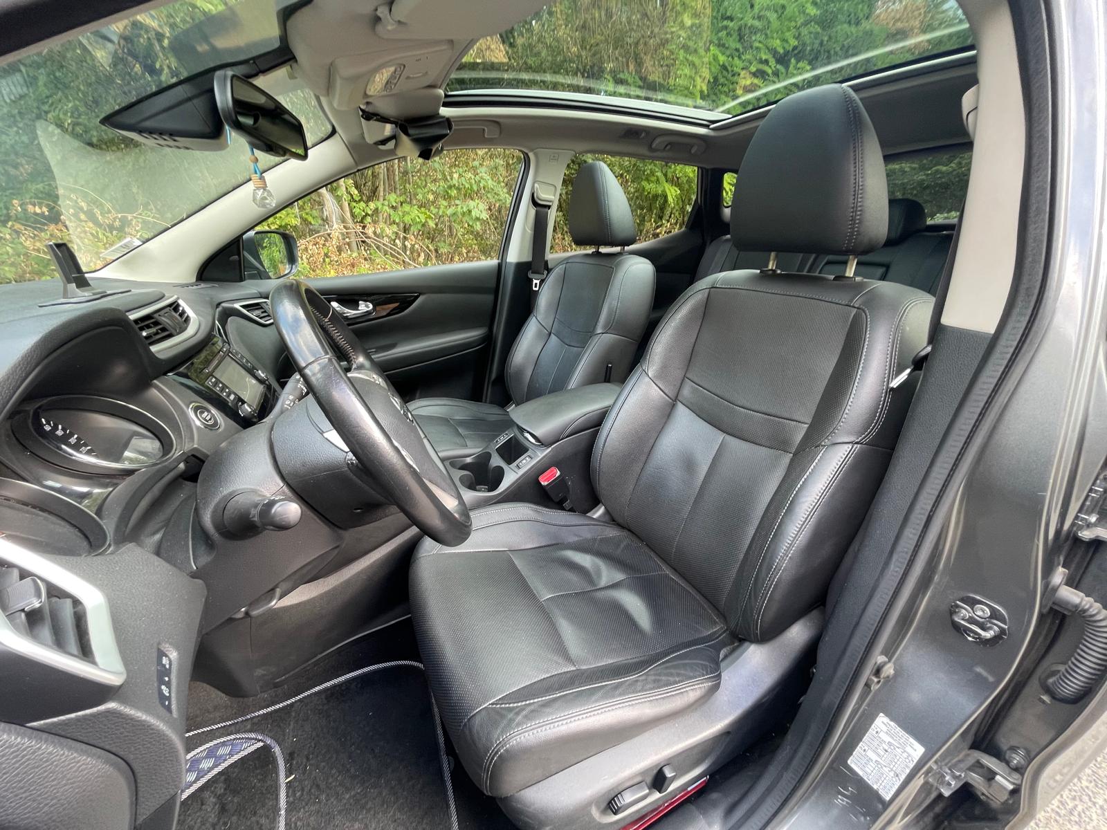 NISSAN Qashqai 1.2 Xtronic CVT 115 TEKNA