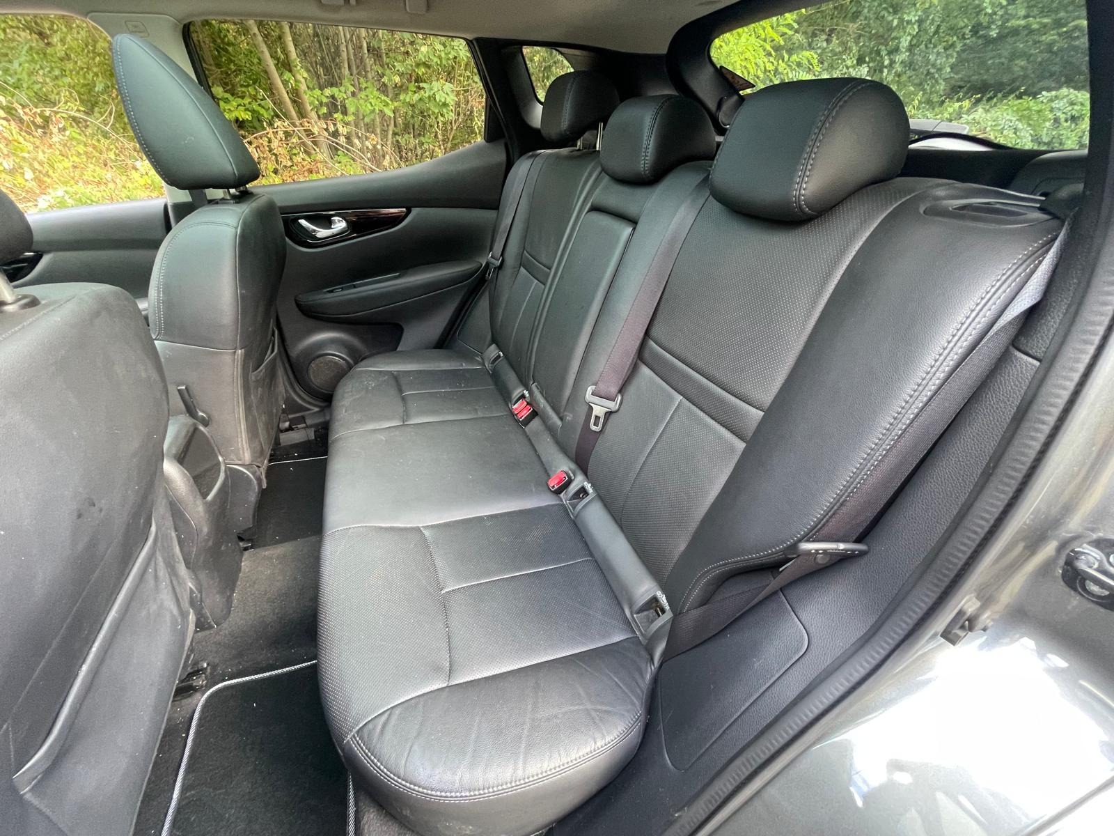 NISSAN Qashqai 1.2 Xtronic CVT 115 TEKNA