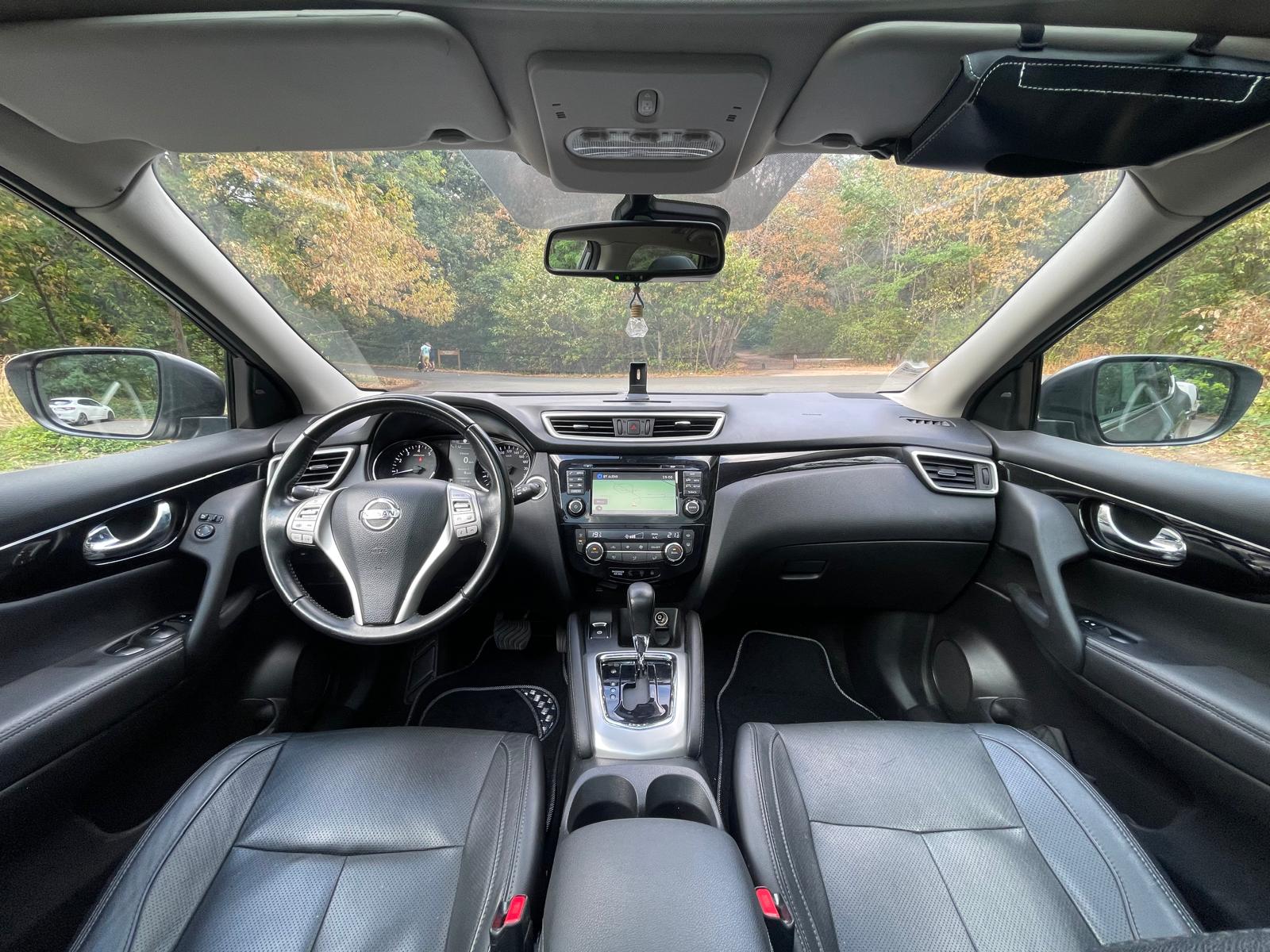 NISSAN Qashqai 1.2 Xtronic CVT 115 TEKNA
