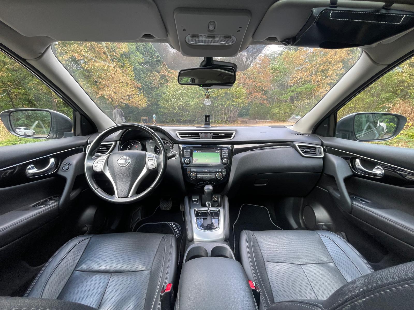 NISSAN Qashqai 1.2 Xtronic CVT 115 TEKNA