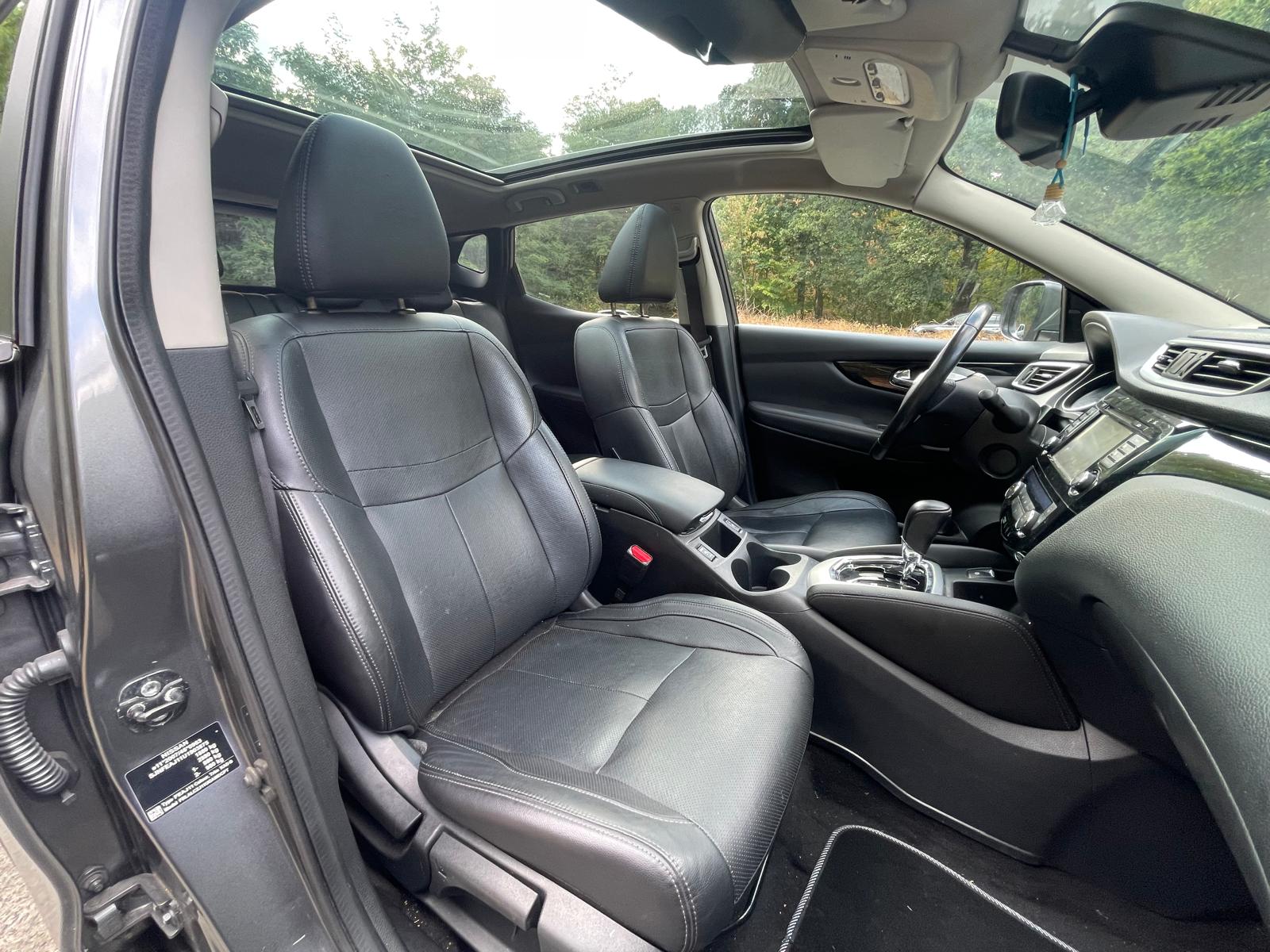 NISSAN Qashqai 1.2 Xtronic CVT 115 TEKNA
