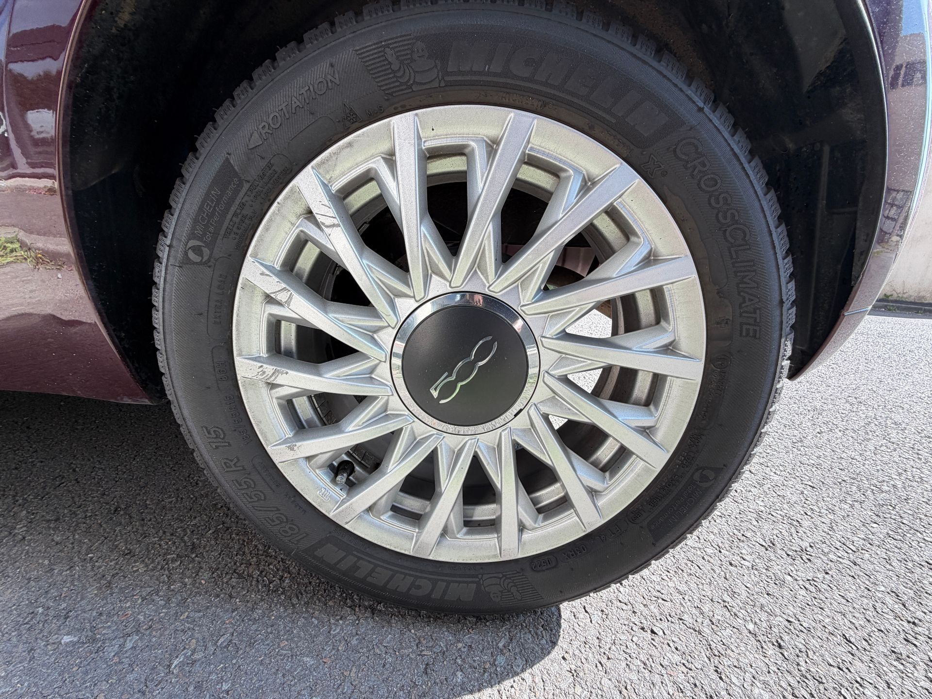 Fiat 500 1.0 Hybrid 70ch “Lounge”