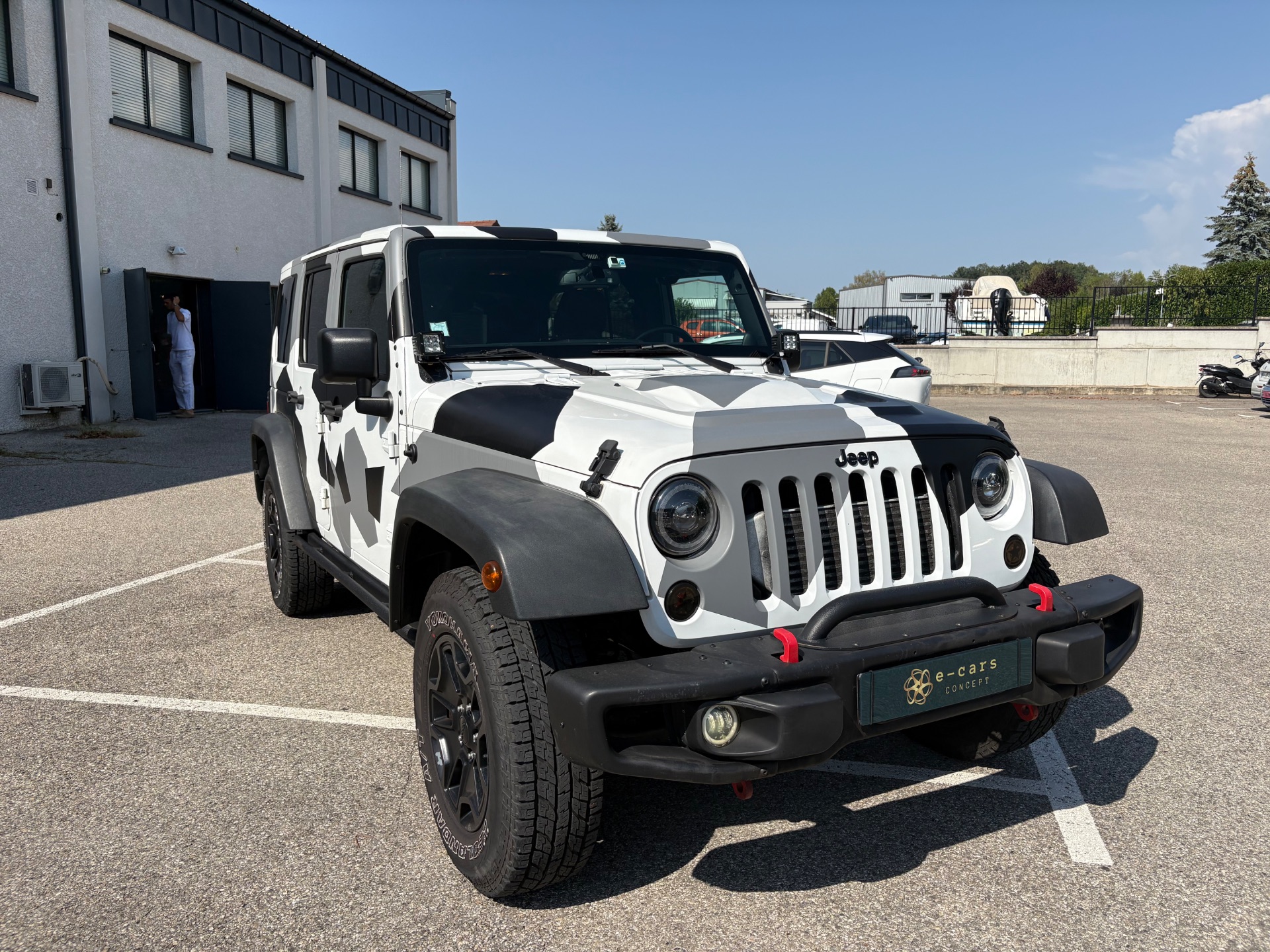 Jeep Wrangler 2.8 CRD 200ch MOAB