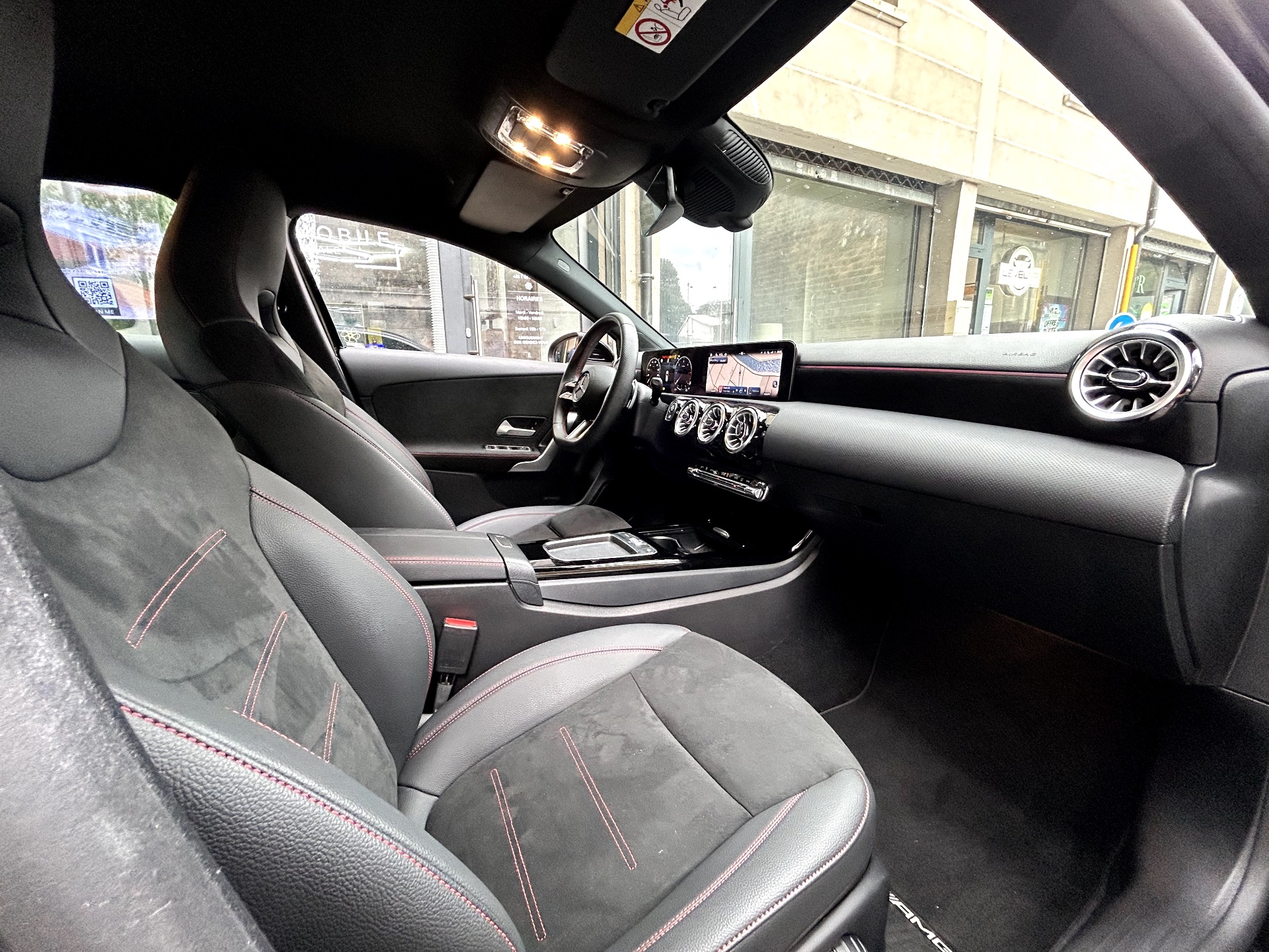 Mercedes-Benz Classe A 2.0 d 16V 8G-DCT 150 150ch AMG line