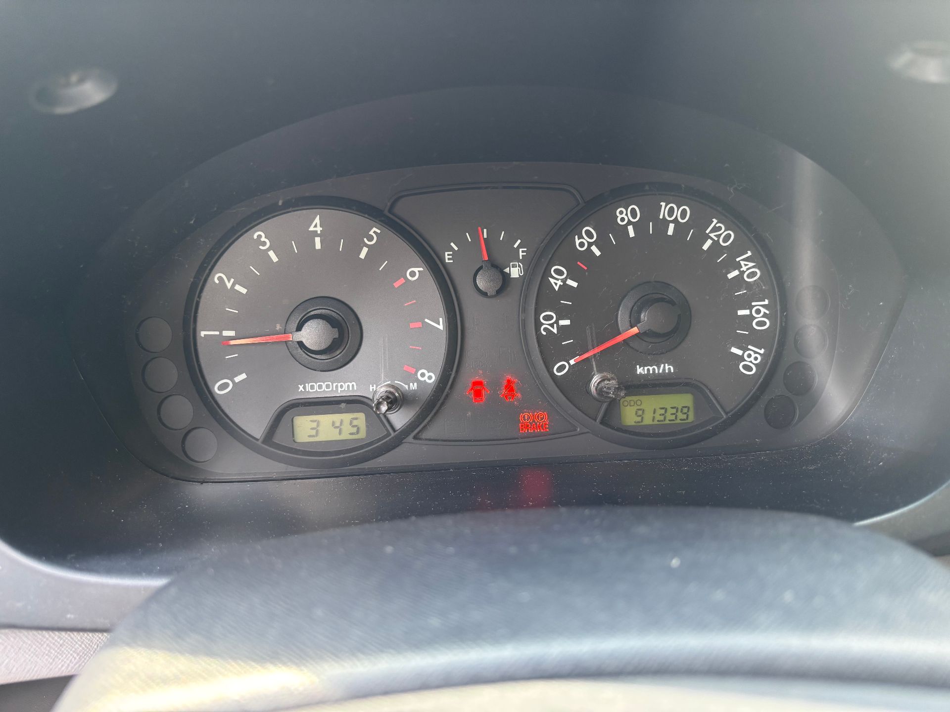 Kia Picanto 1.1l LX (SA) 1.1 12V 65 cv