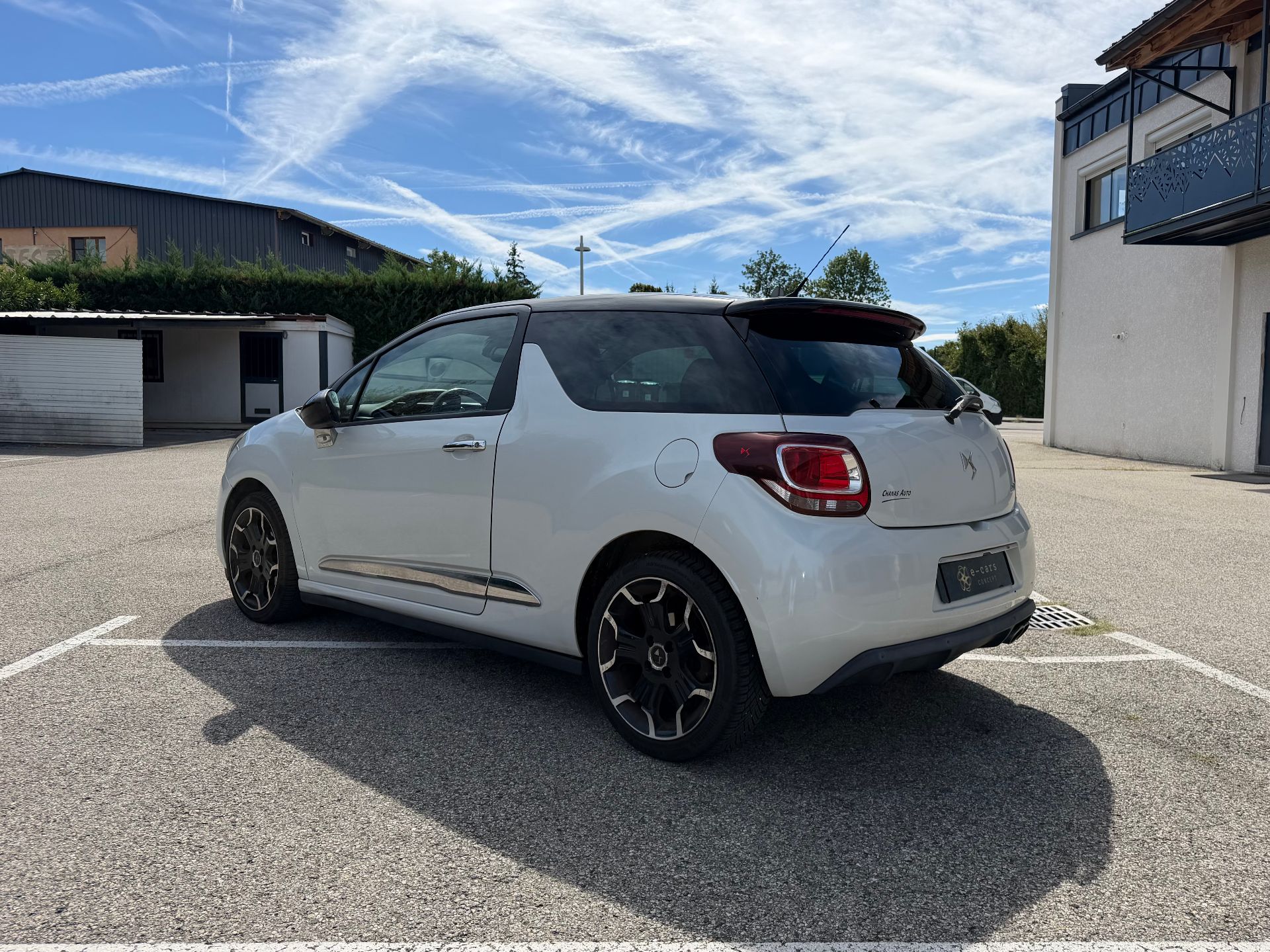 Citroen DS3 1.6 bluehdi 120ch sportchick