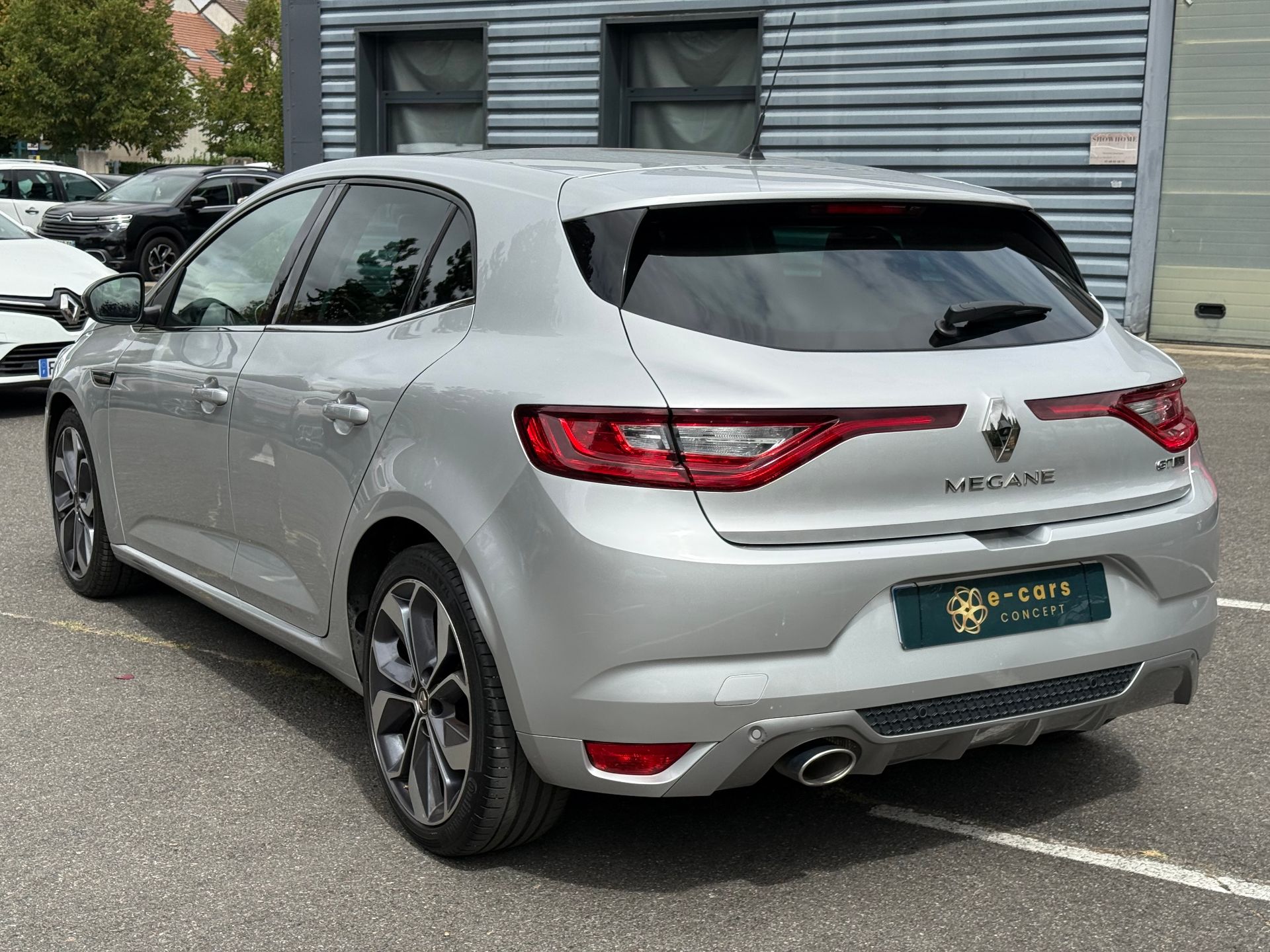 Renault Megane IV 1.5 DCI 150ch GT-Line