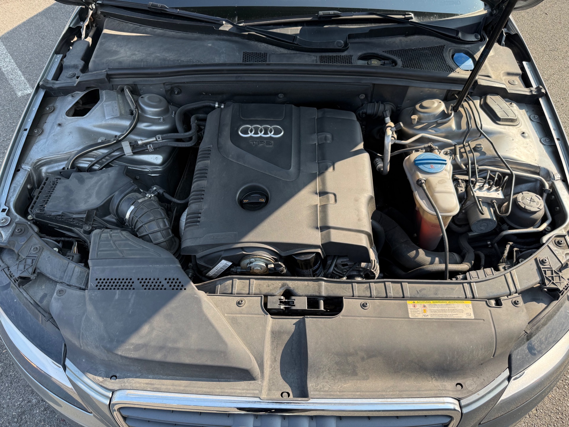 Audi A4 2.0 TFSI 211 Ambiante