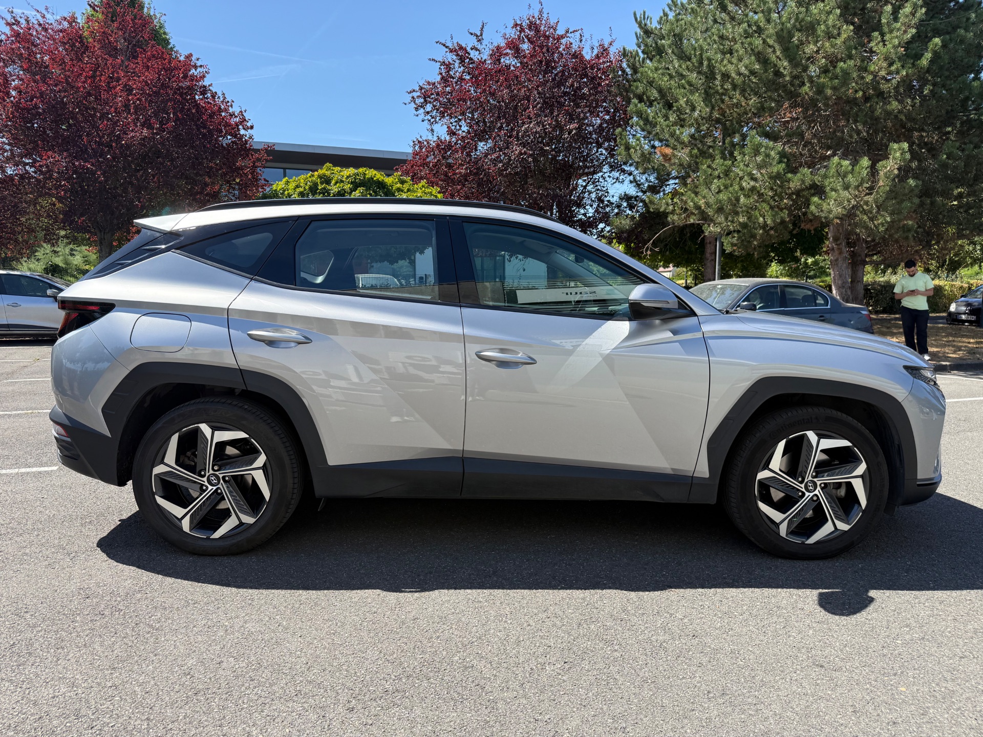 Hyundai Tucson IV 1.6 TGDi 16V 265 Plug in Hybrid 179ch 4WD 180ch Créative