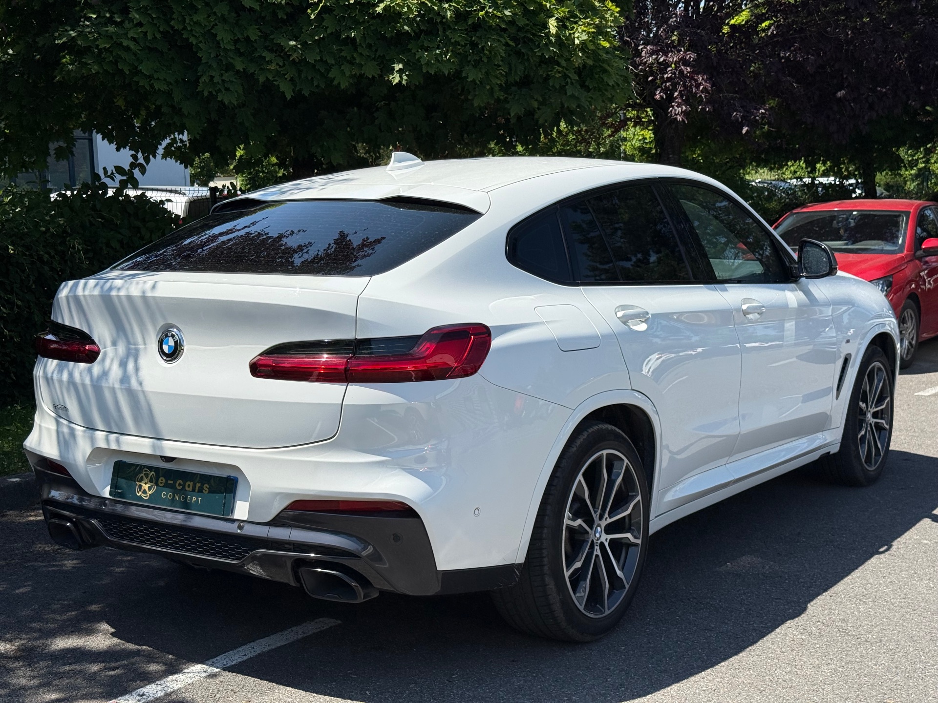 BMW X4 M40d 326ch 21.0cv M