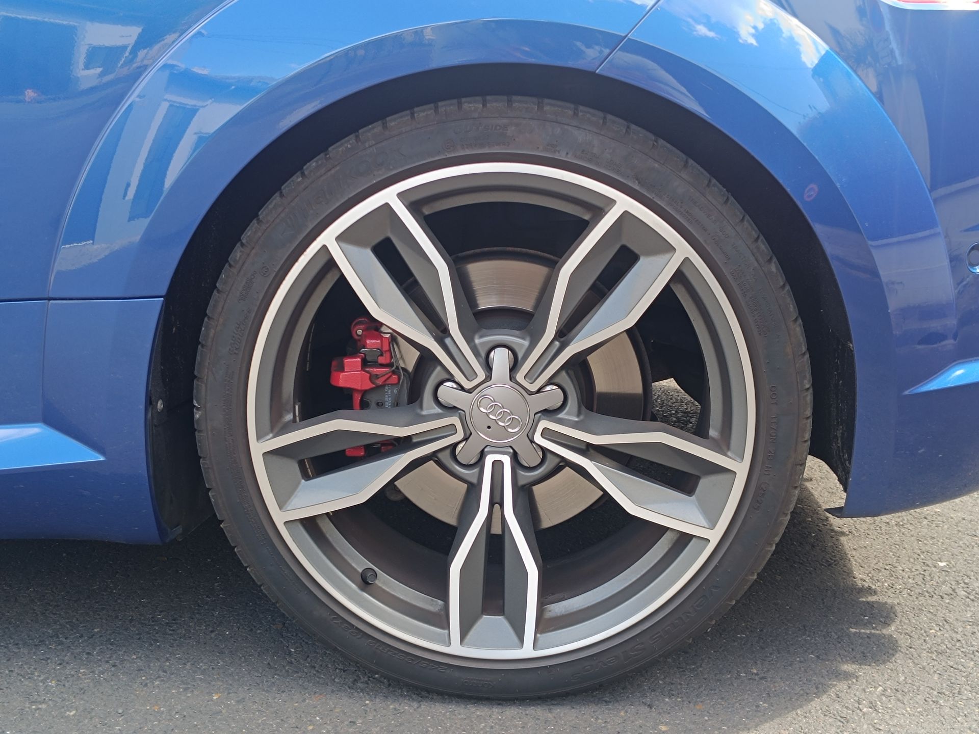 Audi TTS 2.0 TFSI 310ch Série S