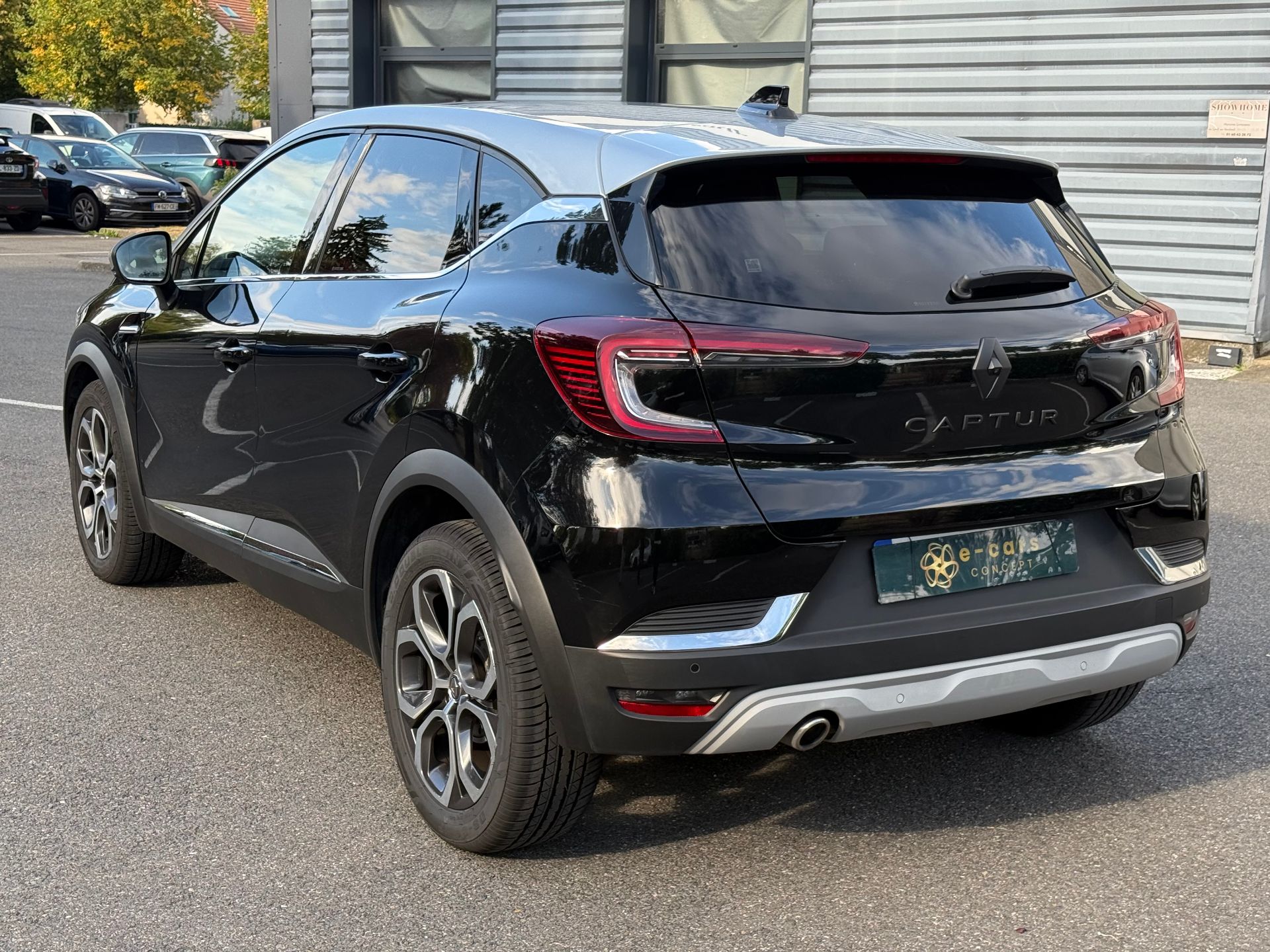 Renault Captur 1.5dci 115ch Intens