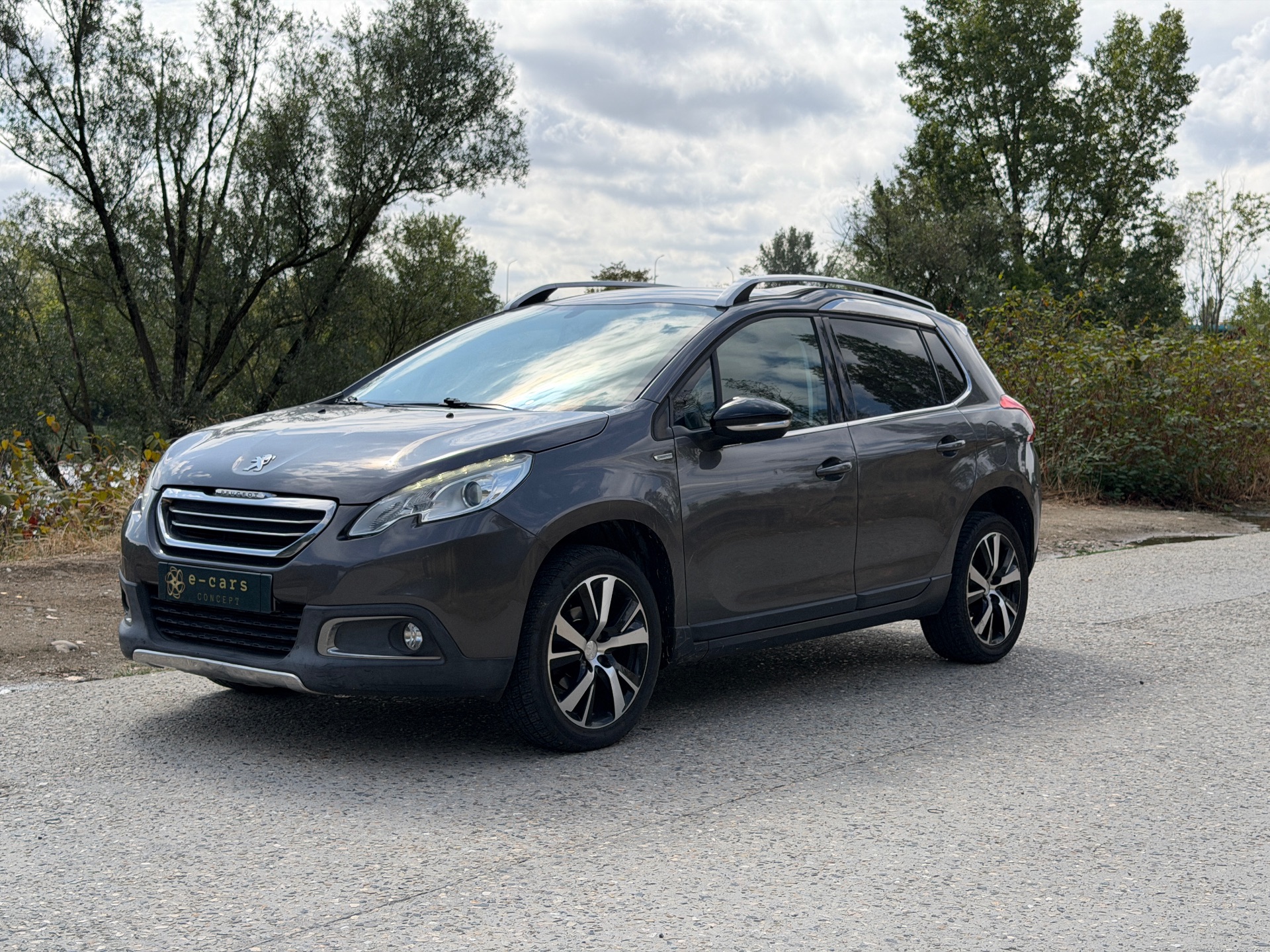 Peugeot 2008 1,6 BlueHdi Urvan cross
