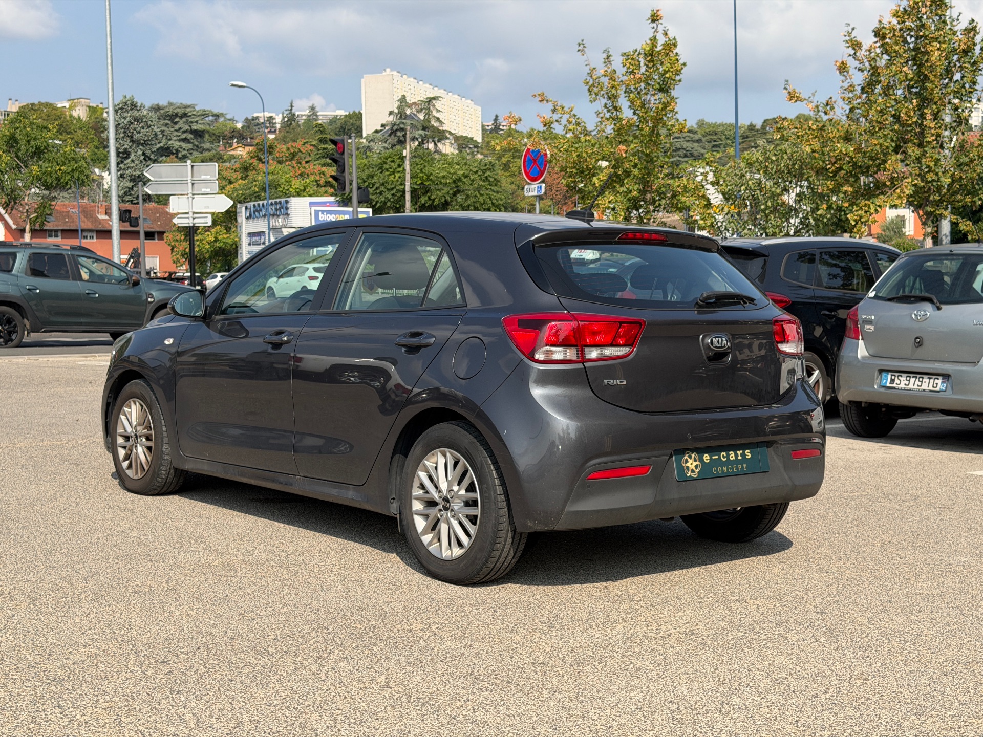 Kia Rio 1,4i 100ch Active