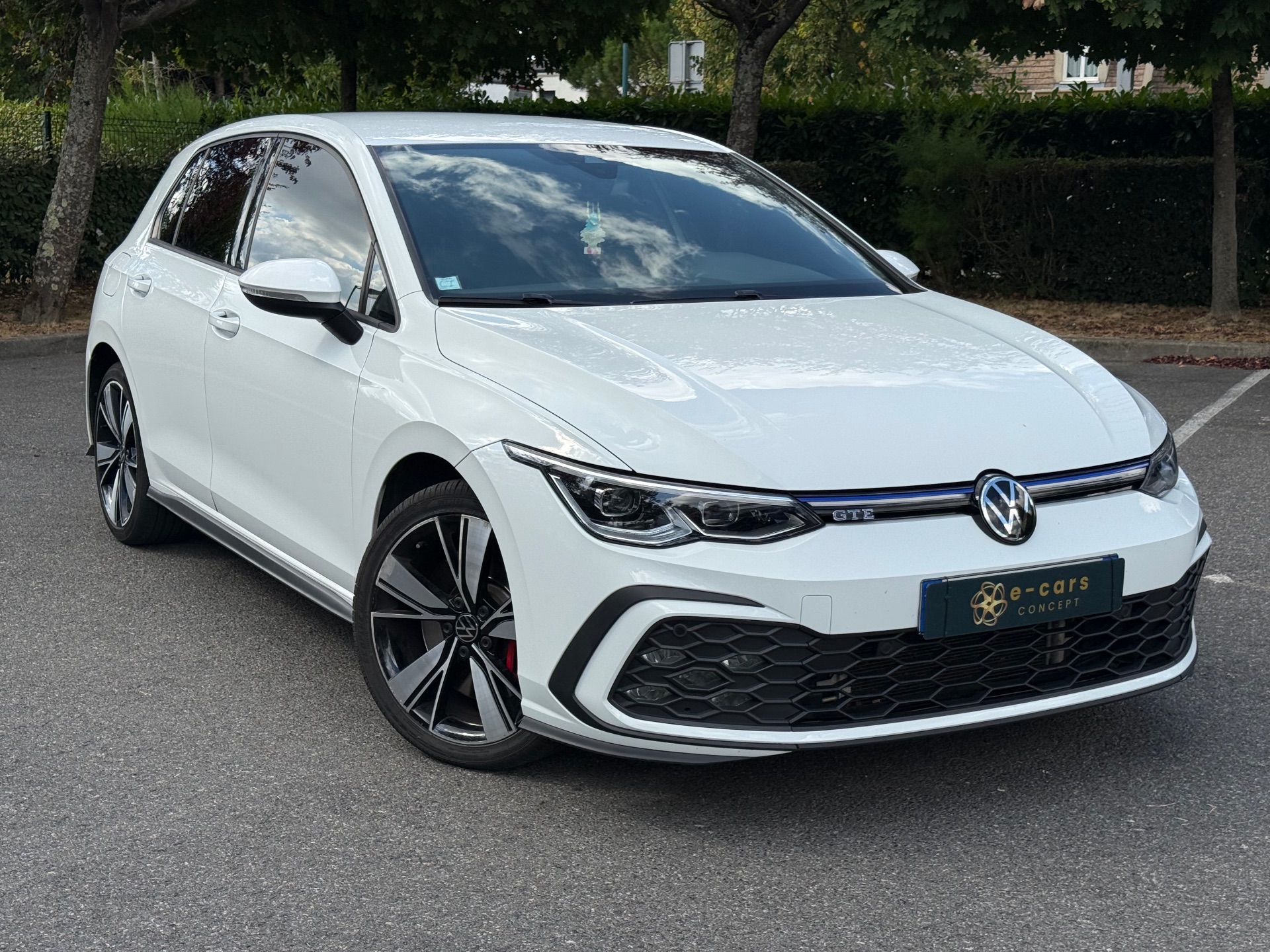 Volkswagen Golf 8 VIII 1.4 TSi 16V 245 Plug in Hybrid DSG6 150ch GTE