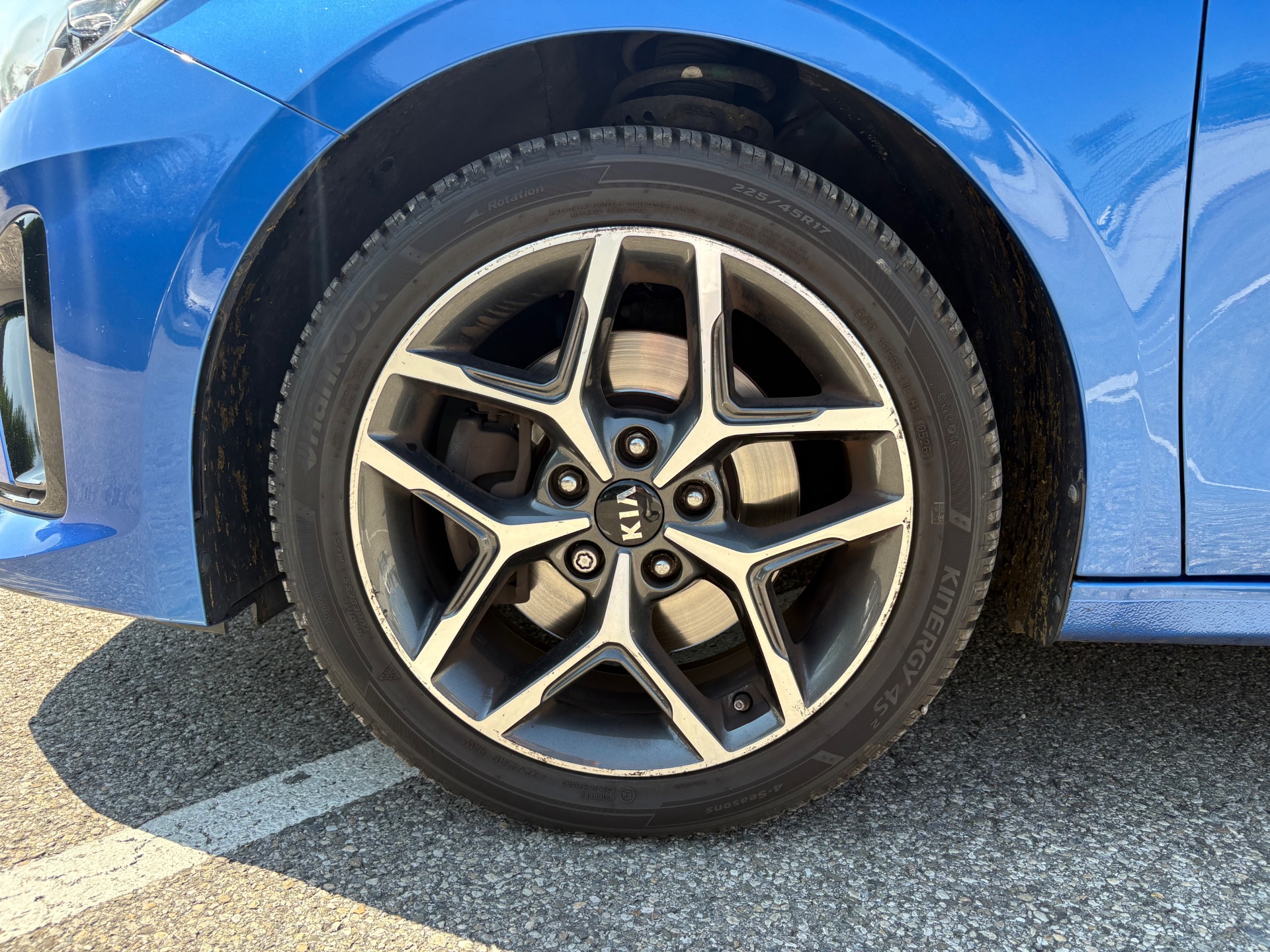 KIA CEED 120 cv 120ch GT LINE