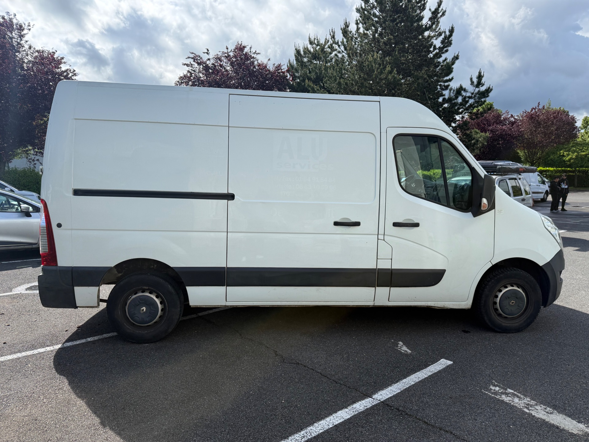 Renault Master L2H2 3.5t 2.3 DCI 135 8.0 CV 136ch Energy Grand Confort