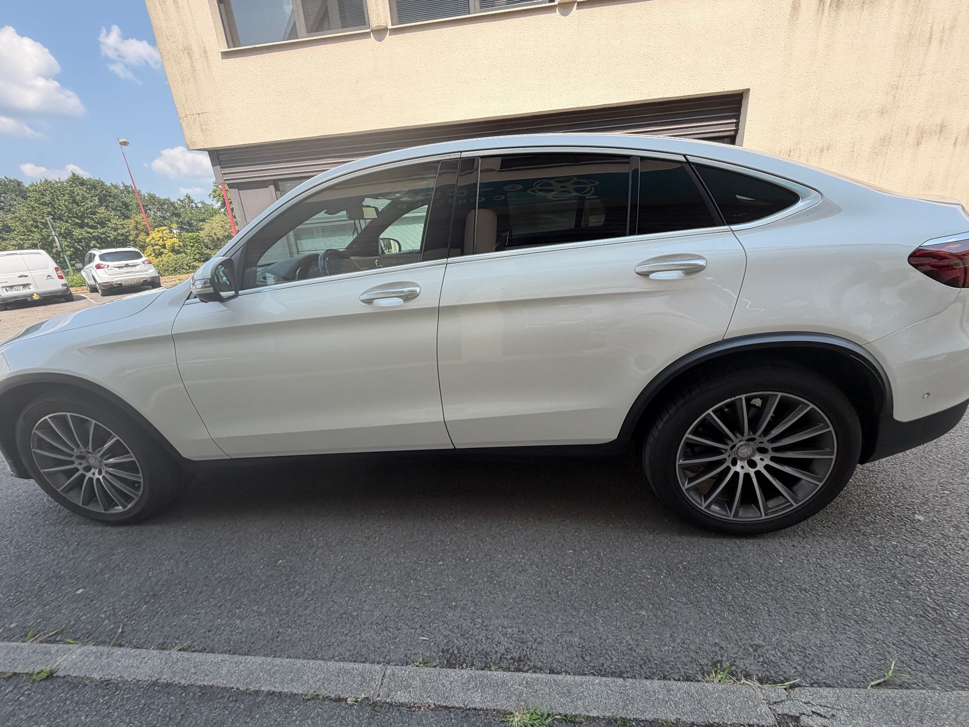 Mercedes-Benz GLC Coupé 220 170ch – Full Options