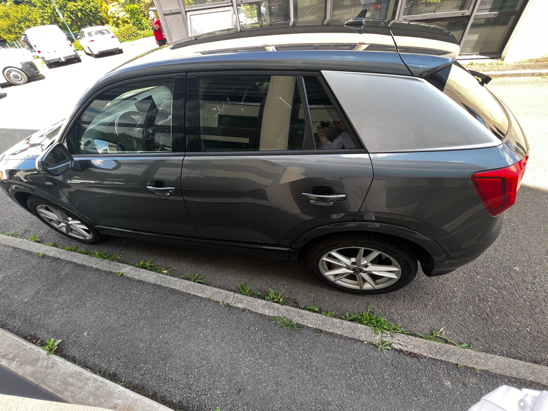 AUDI Q2 35 TDI S-Line – 16790€