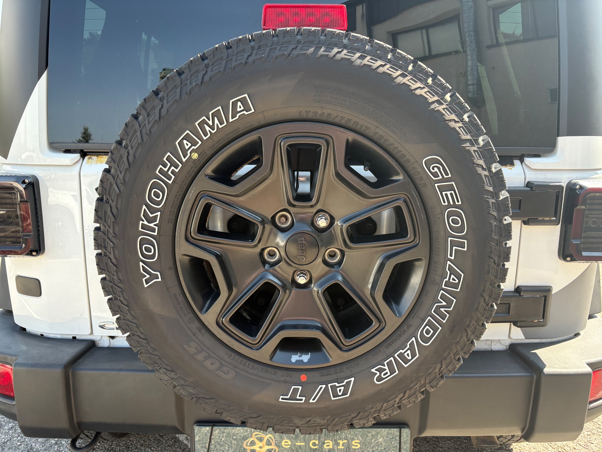 Jeep Wrangler 2.8 CRD 200ch MOAB