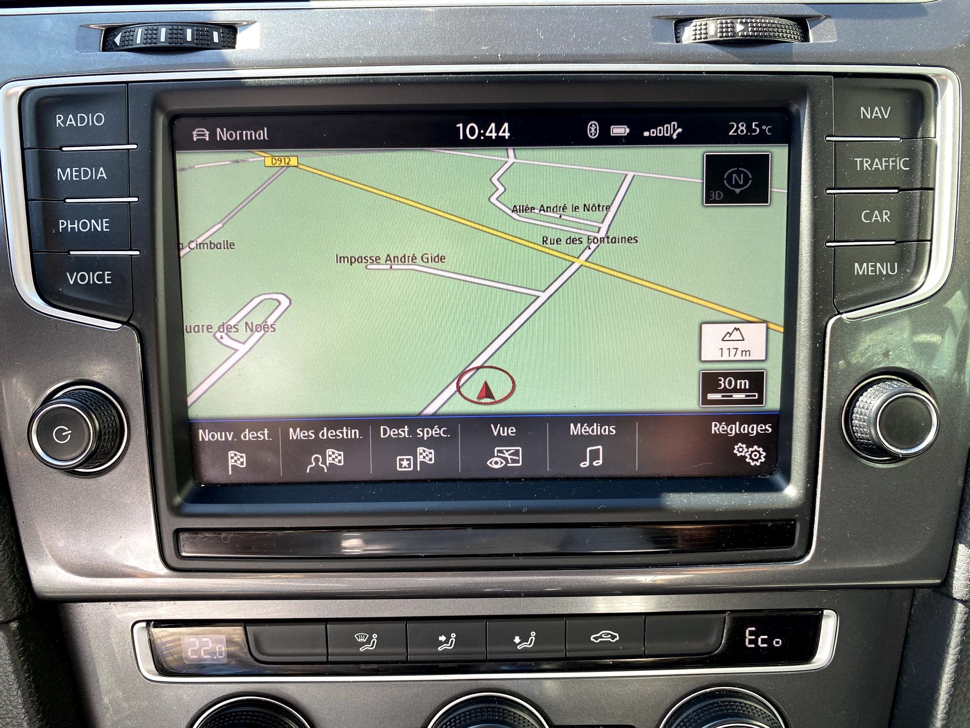 Volkswagen Golf 7 VII 116ch e-Golf