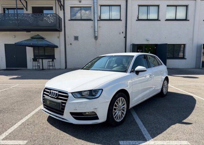 A3 sportback 1.4 TSI