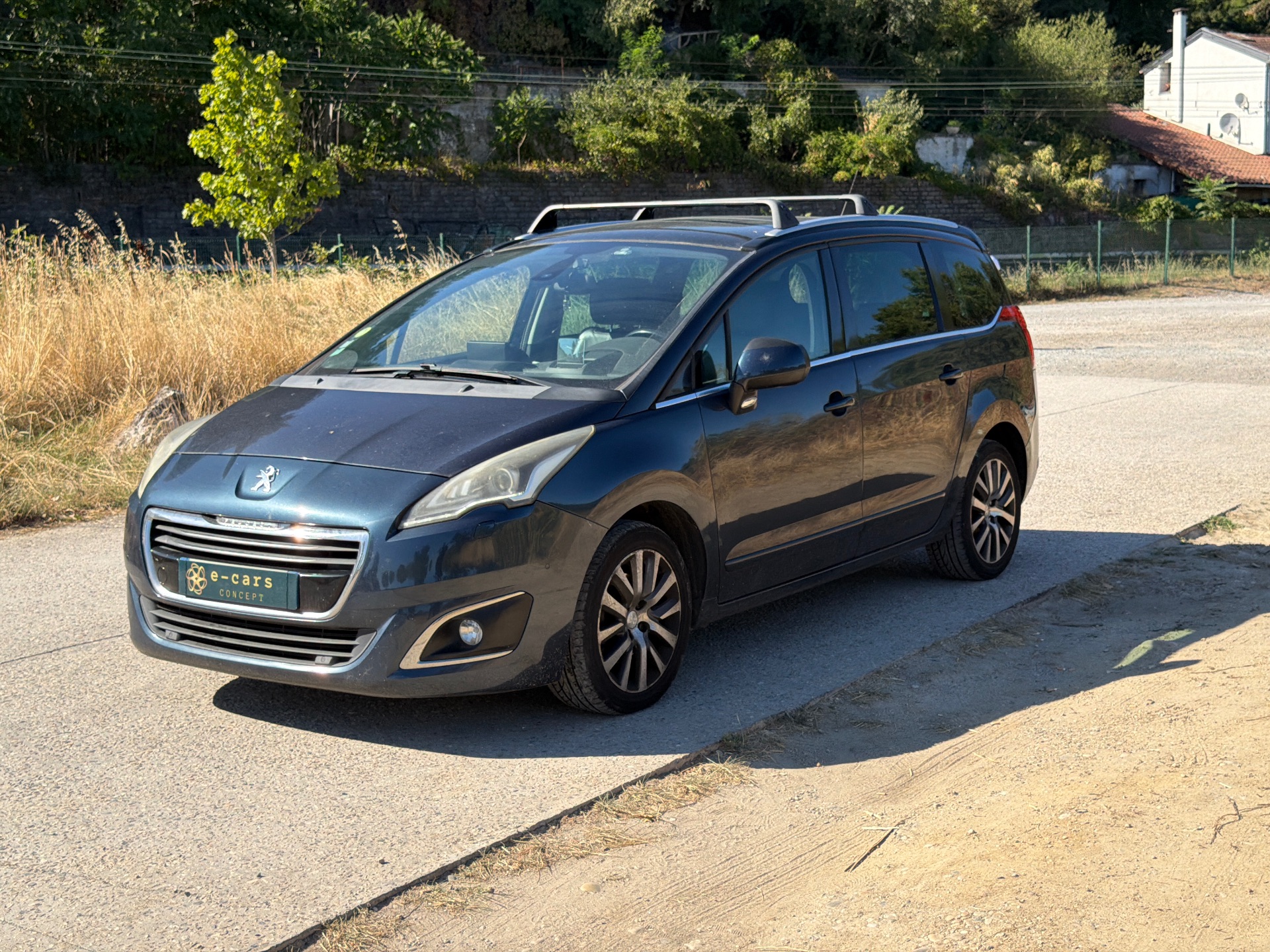 Peugeot 5008 1,6 bluehdi 163ch ALLURE